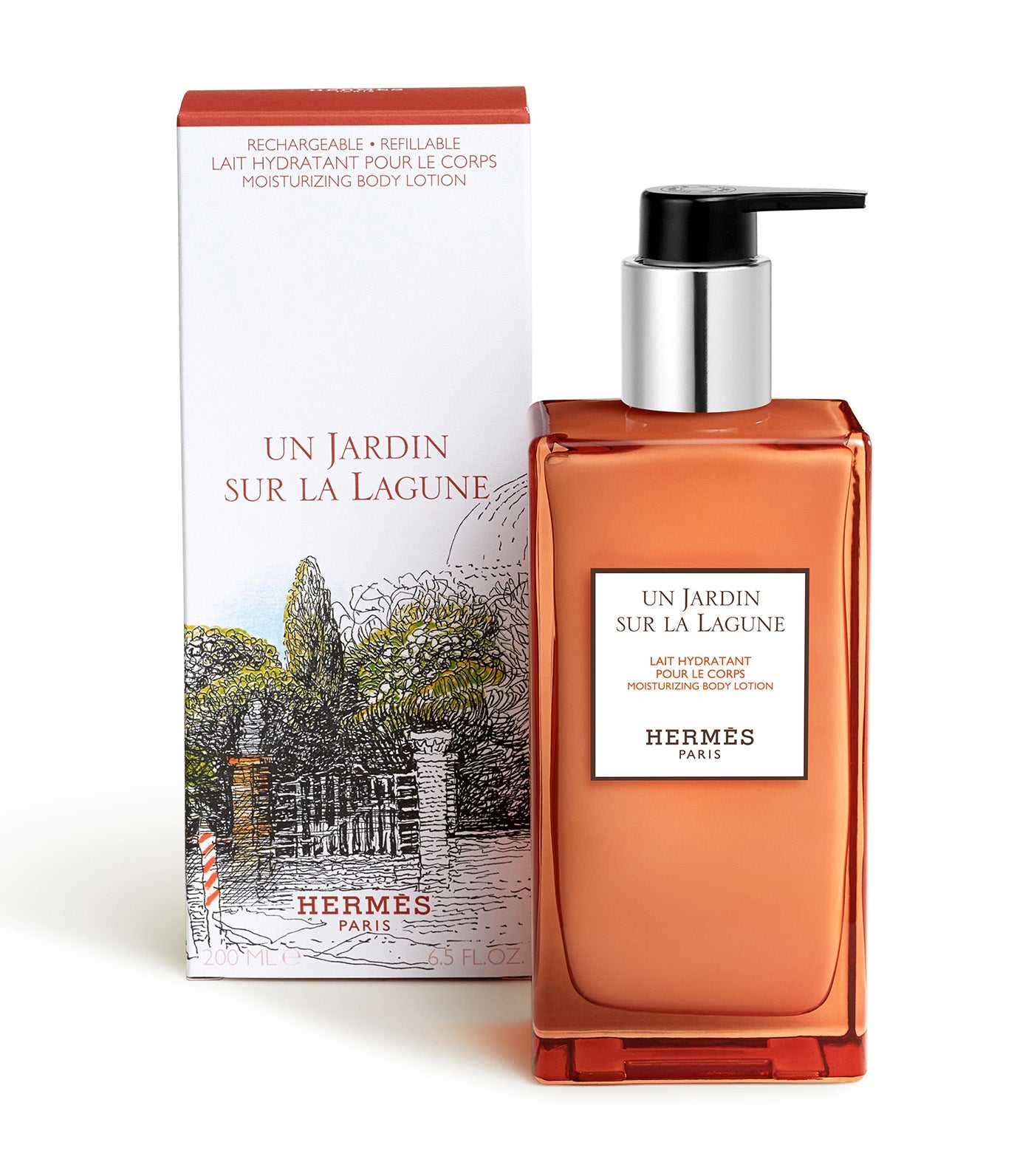 Un Jardin sur la Lagune, Moisturizing Body Lotion