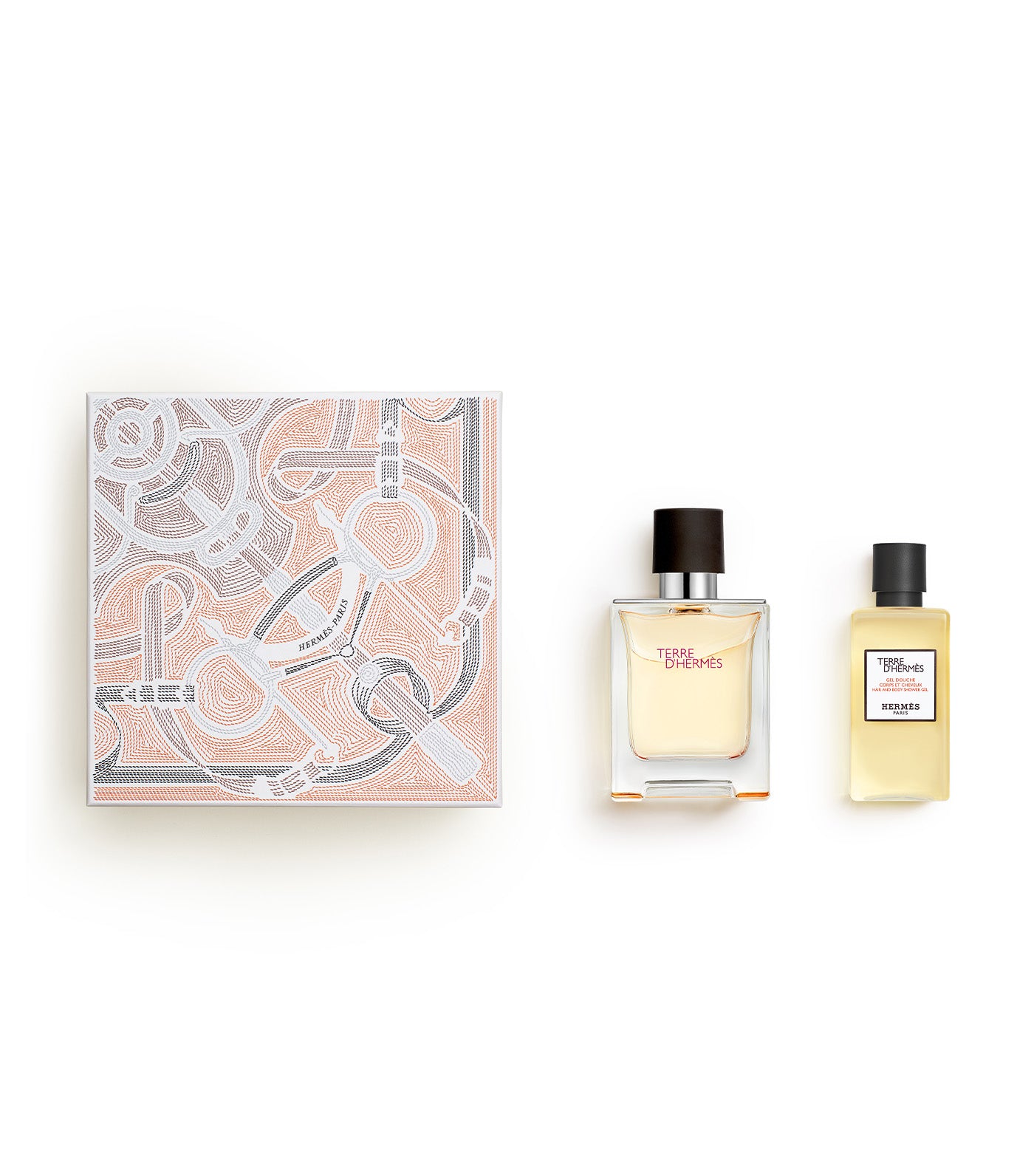 Terre D'Hermès Eau de Toilette Set 50ml + Shower Gel 40ml