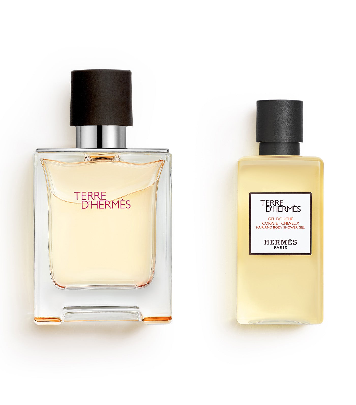 Terre D'Hermès Eau de Toilette Set 50ml + Shower Gel 40ml