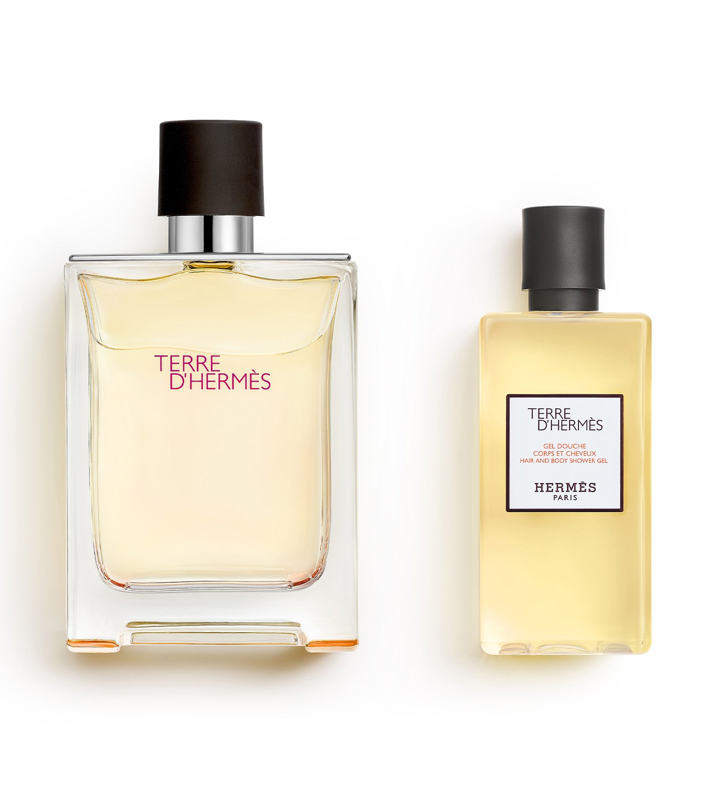 Terre d’Hermès Gift Set, Eau de Toilette 100ml + Shower Gel 80ml