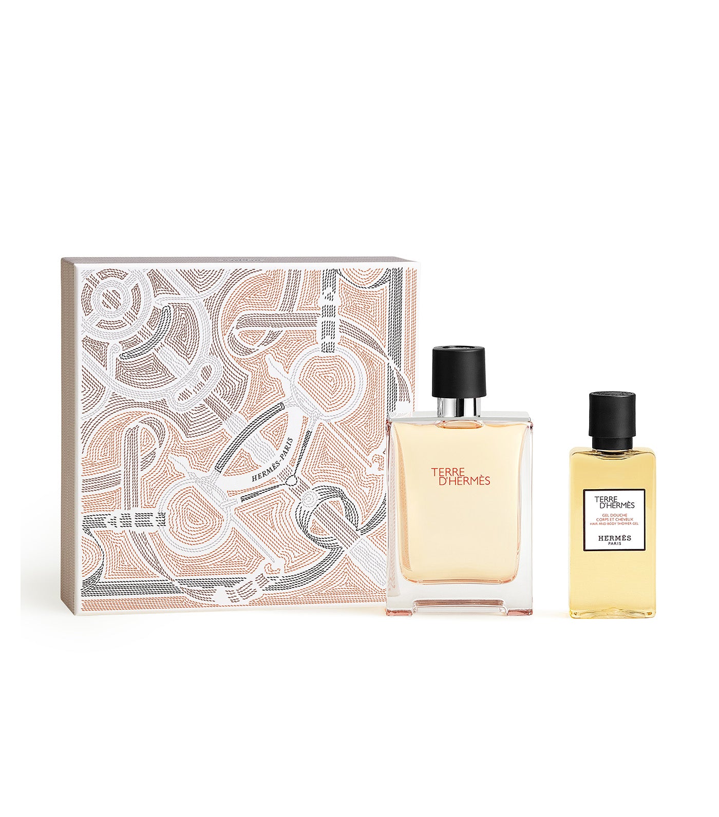 Terre d’Hermès Gift Set, Eau de Toilette 100ml + Shower Gel 80ml