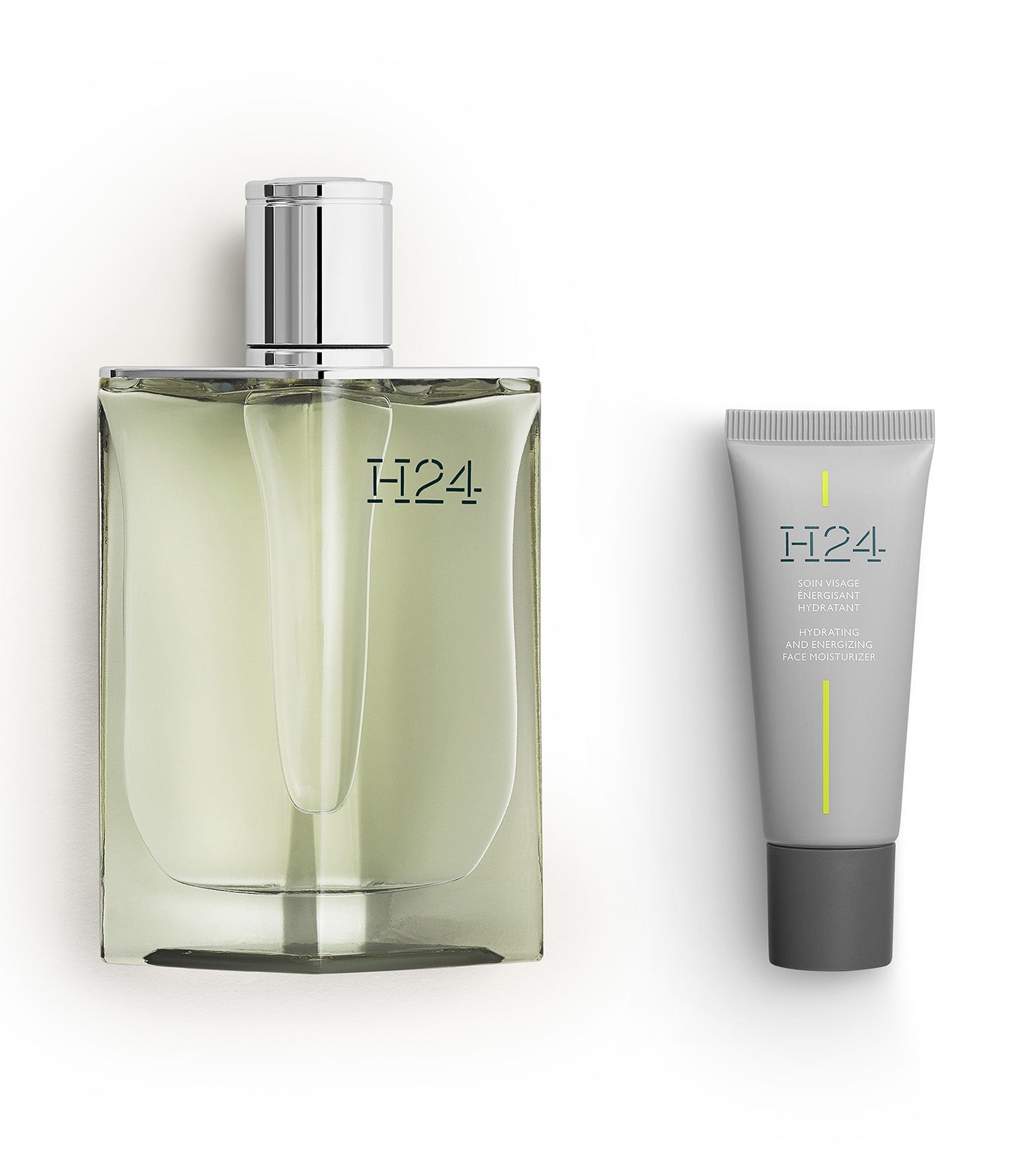 H24 Eau De Parfum Set 100ml + Face Moisturizer 20ml