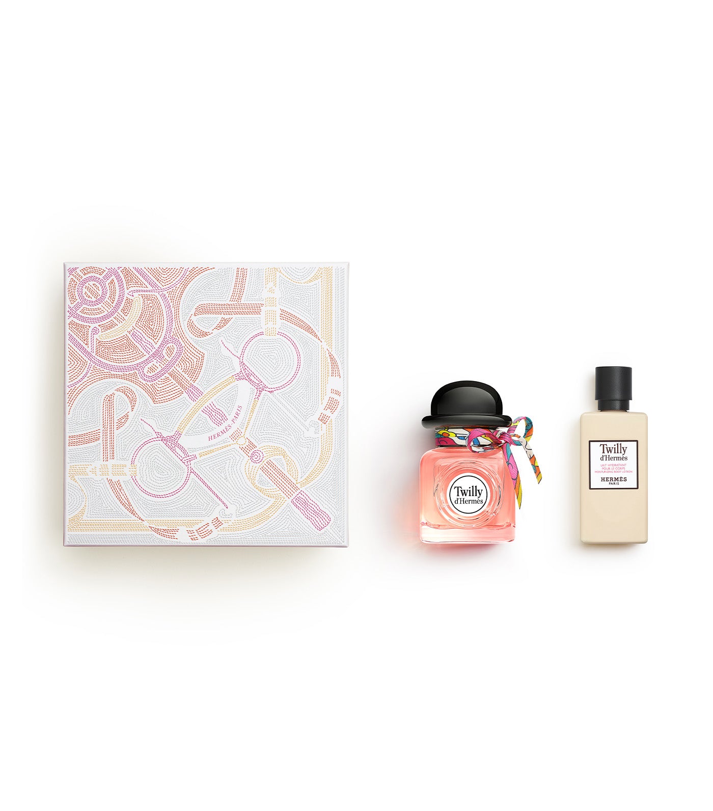 Twilly d’Hermès Gift Set, Eau de Parfum 50ml + Body Lotion 40ml