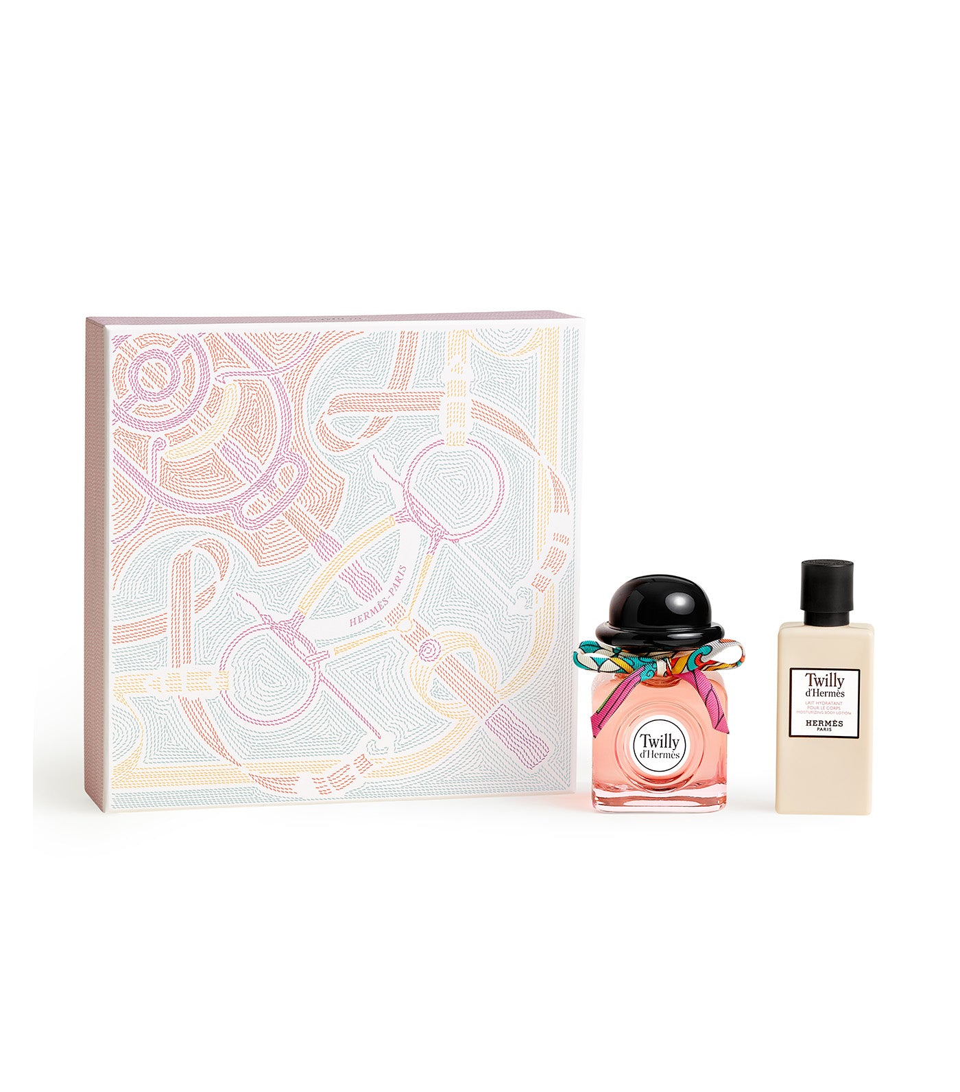 Twilly d’Hermès Gift Set, Eau de Parfum 50ml + Body Lotion 40ml