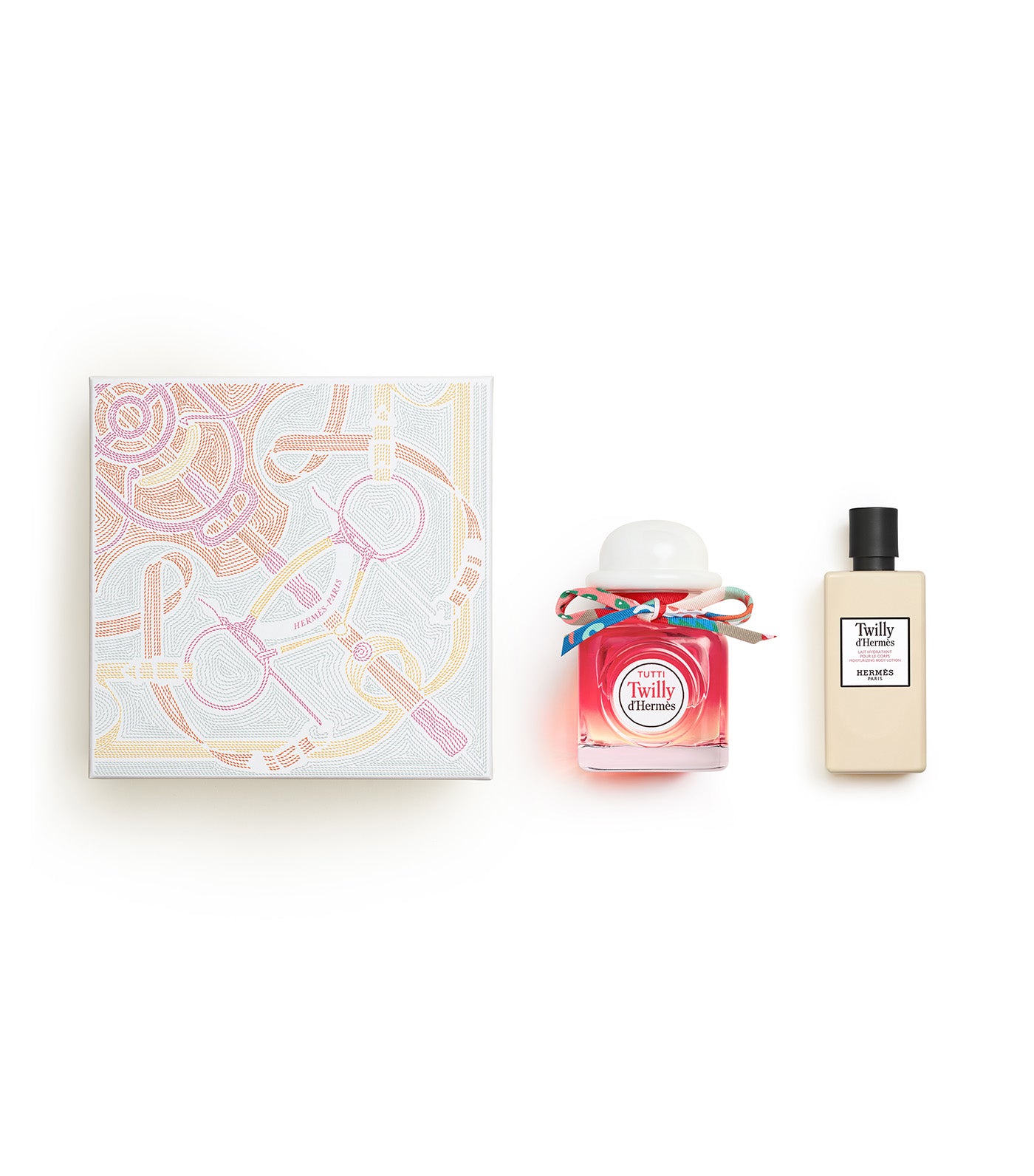 Tutti Twilly d’Hermès Gift Set, Eau de Parfum 85ml + Body Lotion 80ml