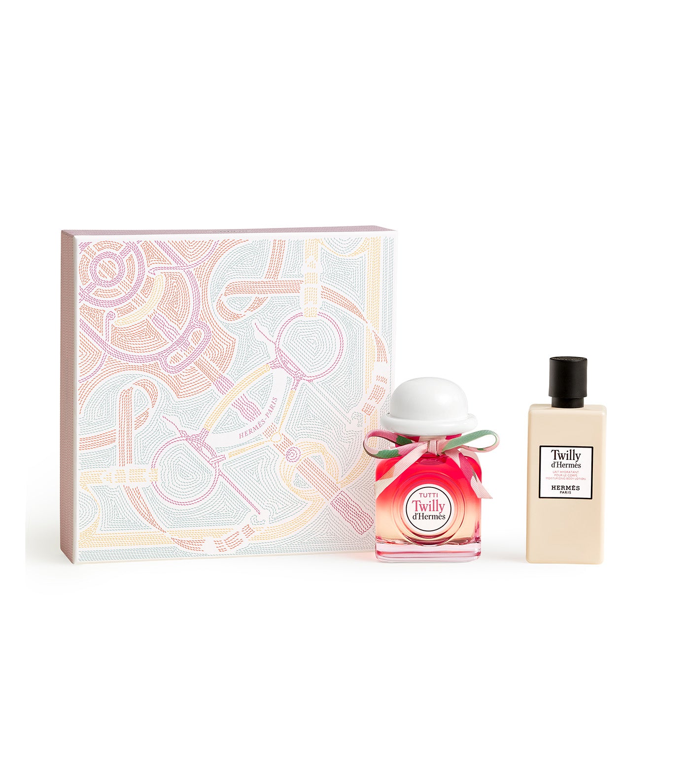 Tutti Twilly d’Hermès Gift Set, Eau de Parfum 85ml + Body Lotion 80ml