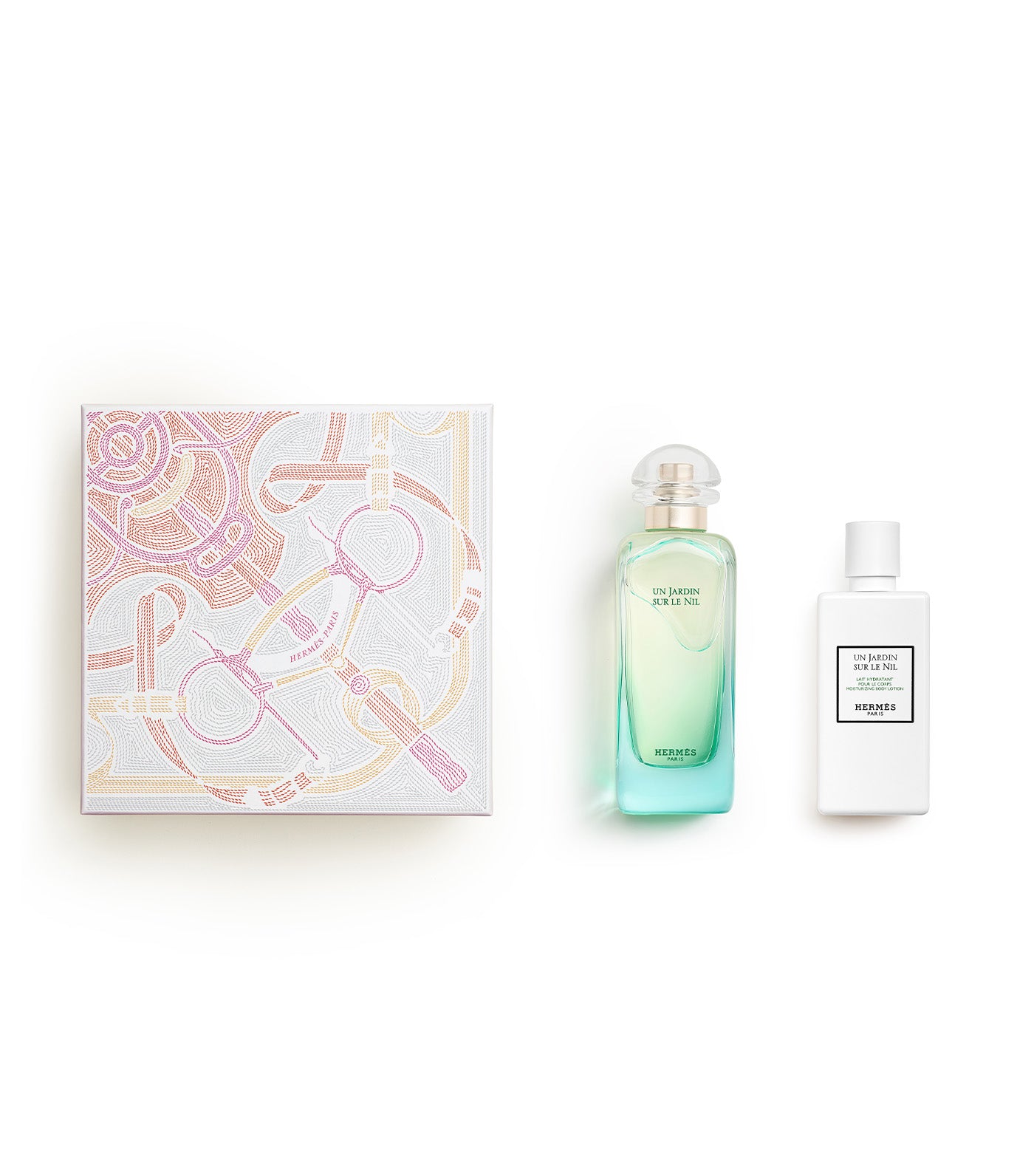 Un Jardin sur le Nil Gift Set Eau de Toilette 100ml + Body Lotion 80ml