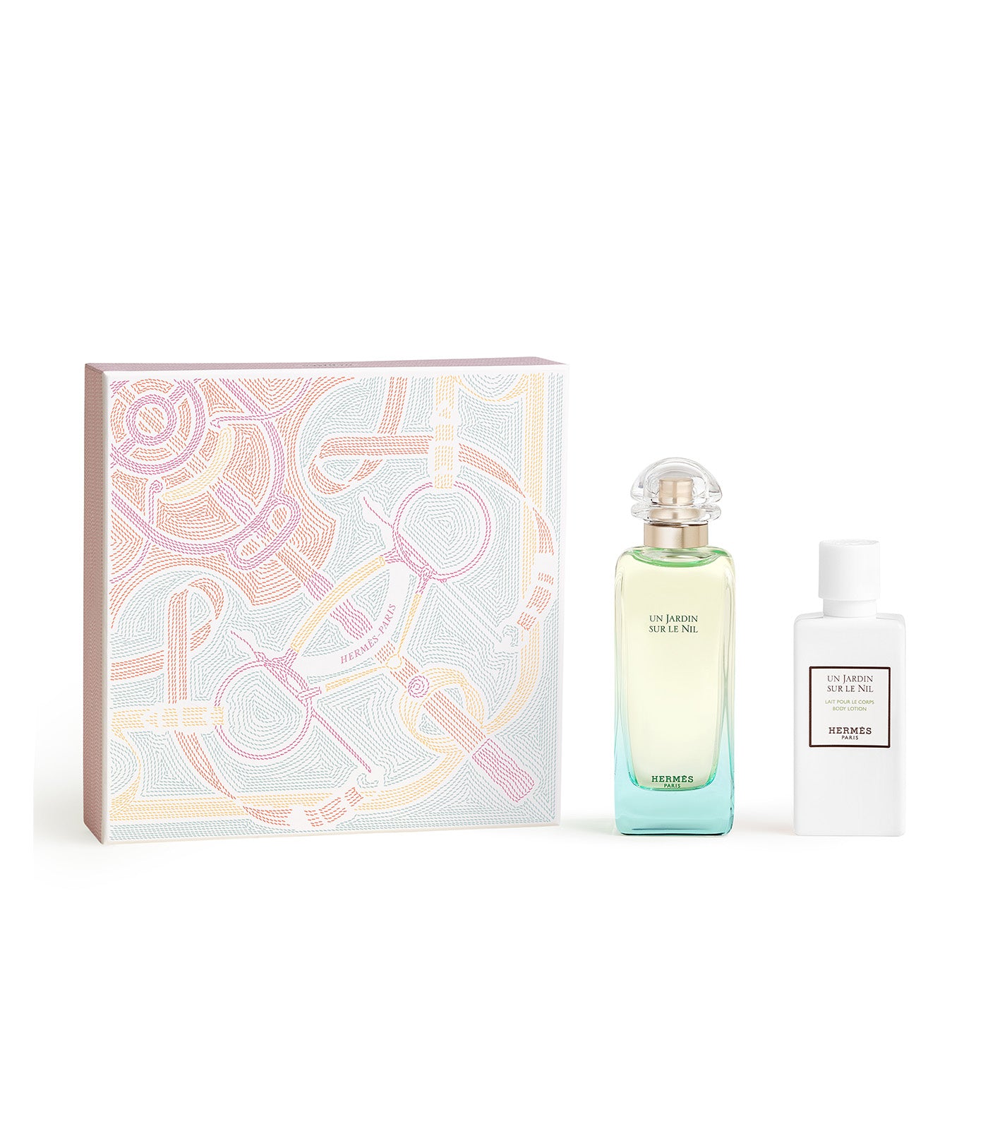 Un Jardin sur le Nil Gift Set Eau de Toilette 100ml + Body Lotion 80ml