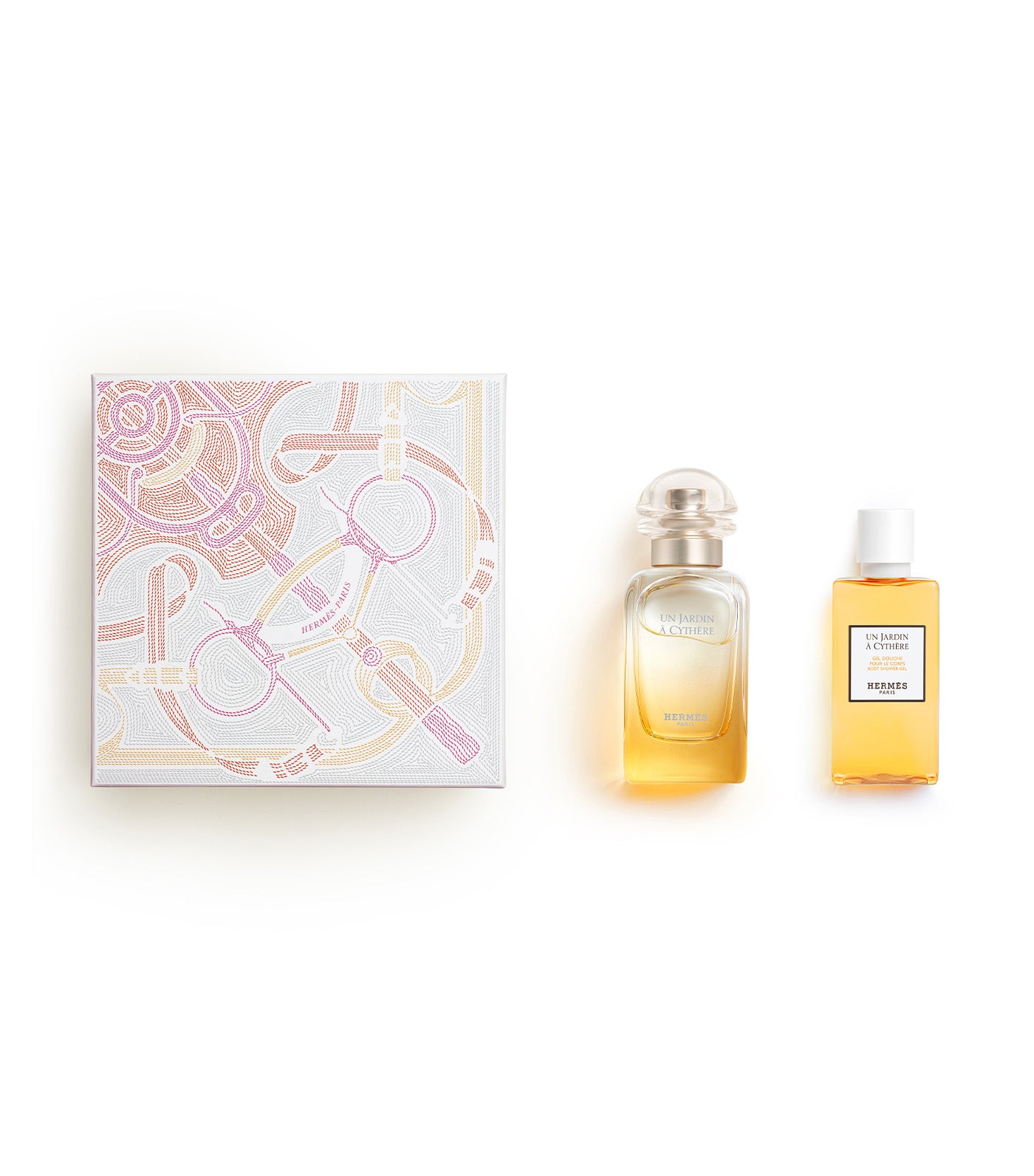 Un Jardin à Cythère Gift Set, Eau de Toilette 50ml + Shower Gel 40ml