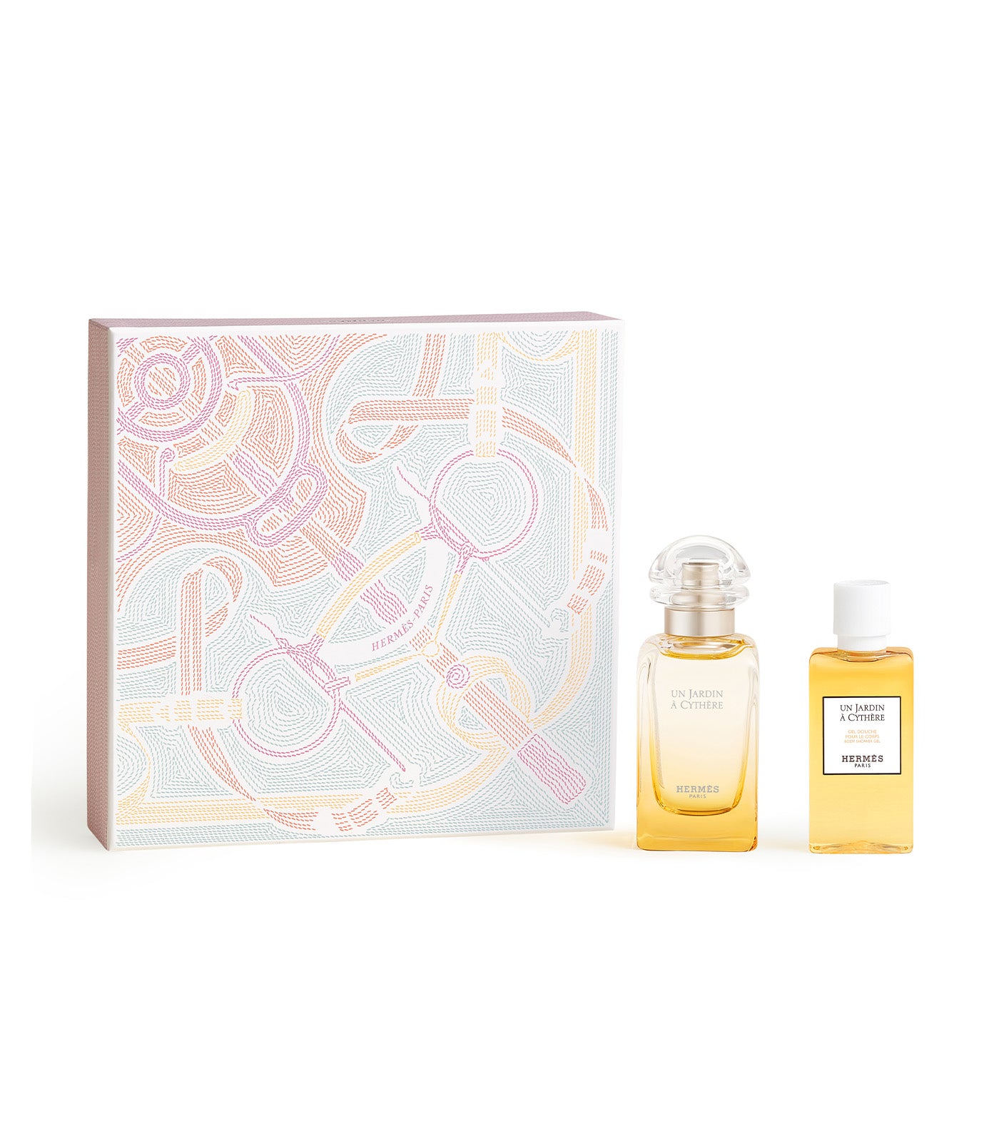 Un Jardin à Cythère Gift Set, Eau de Toilette 50ml + Shower Gel 40ml