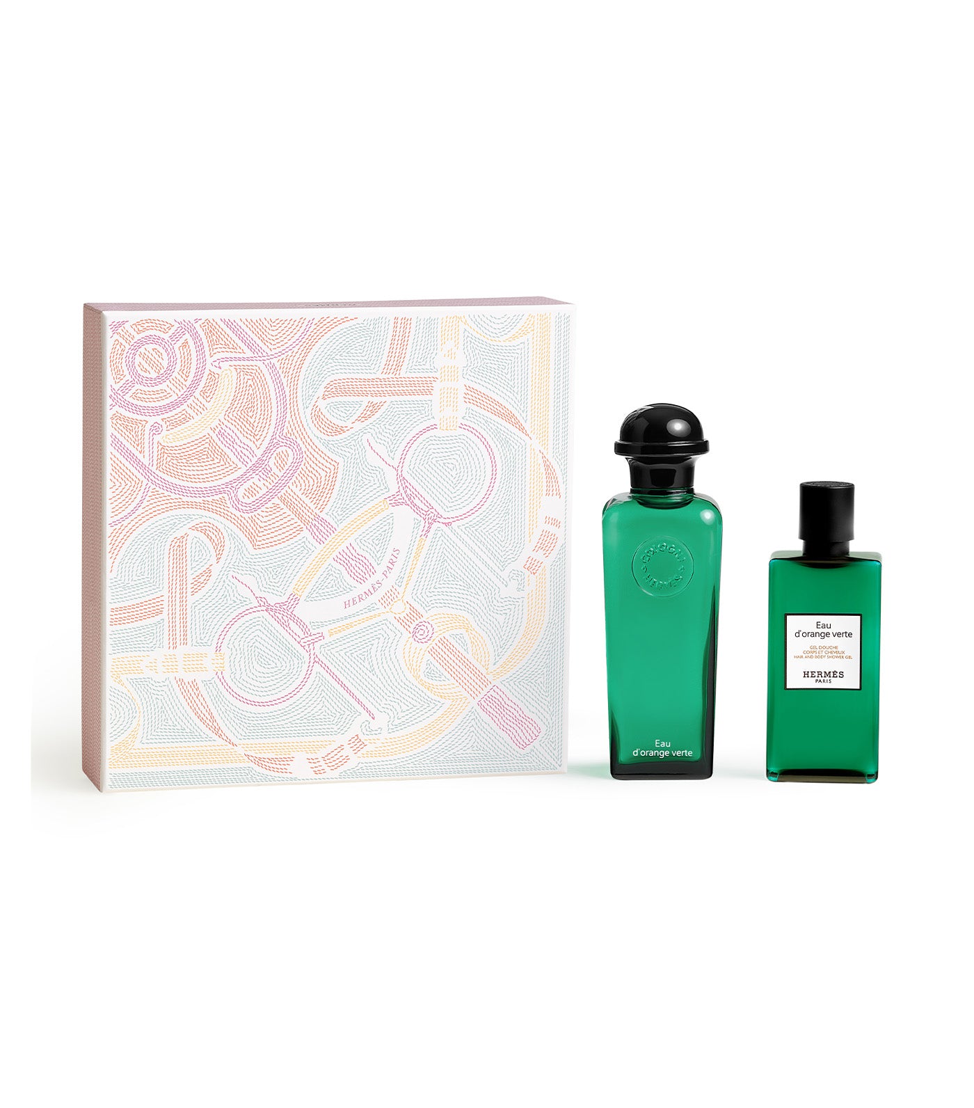 Eau d'Orange Verte Eau de Cologne Set 100ml + Shower Gel 80ml