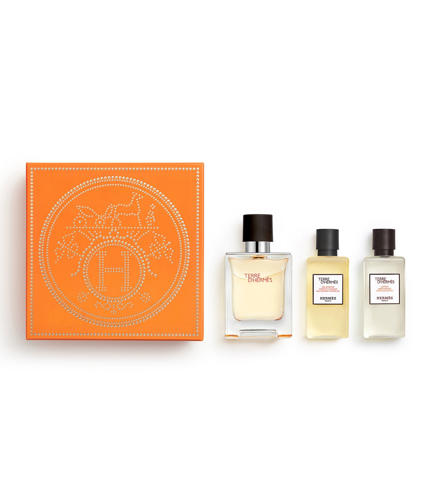 Terre d’Hermès Travel Size Gift Set, Eau de Toilette