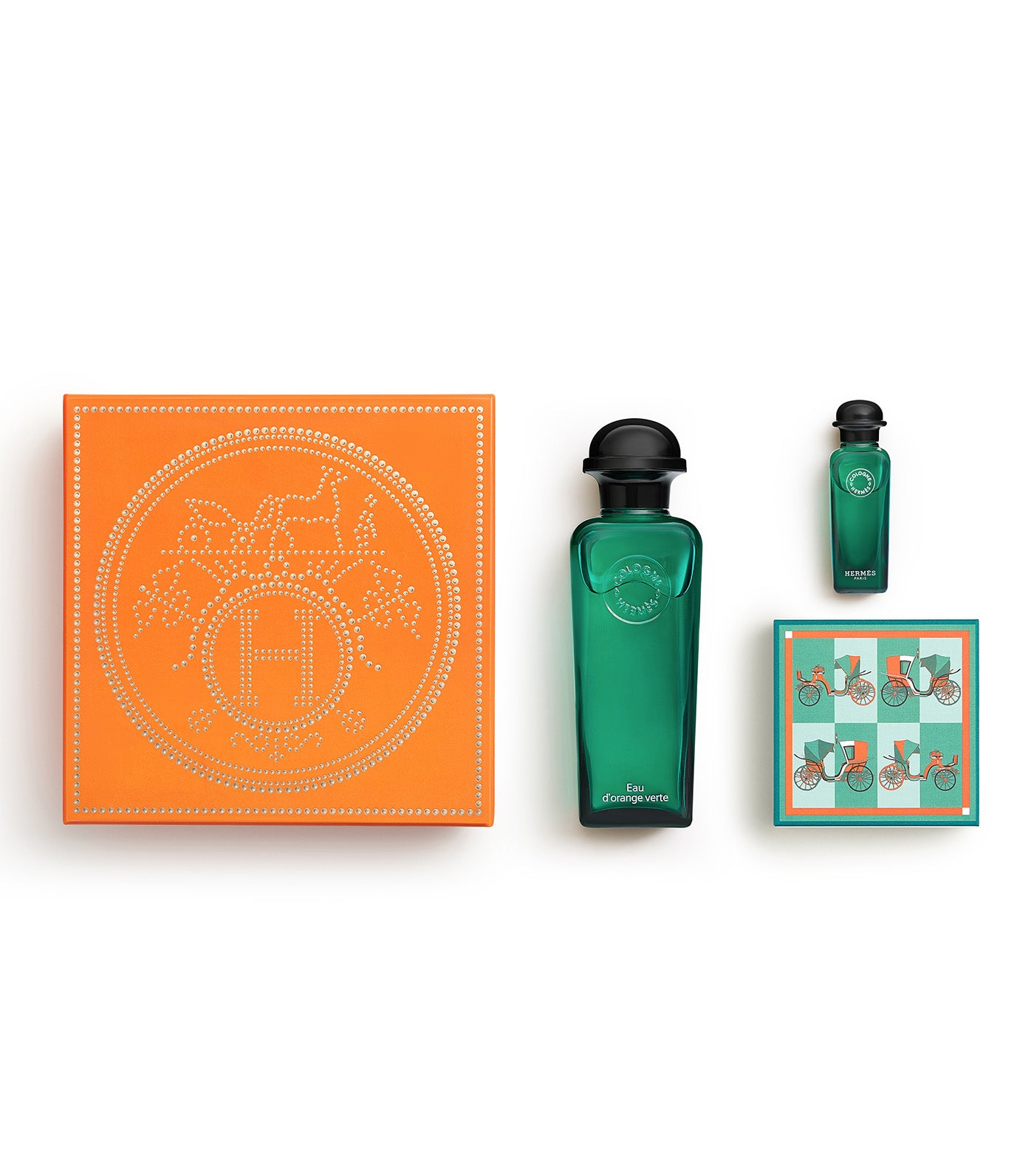 HERMES Eau d'Orange Verte ギフトセット Eau d'orange verte Eau de cologne set - 157.5 ml | Hermès