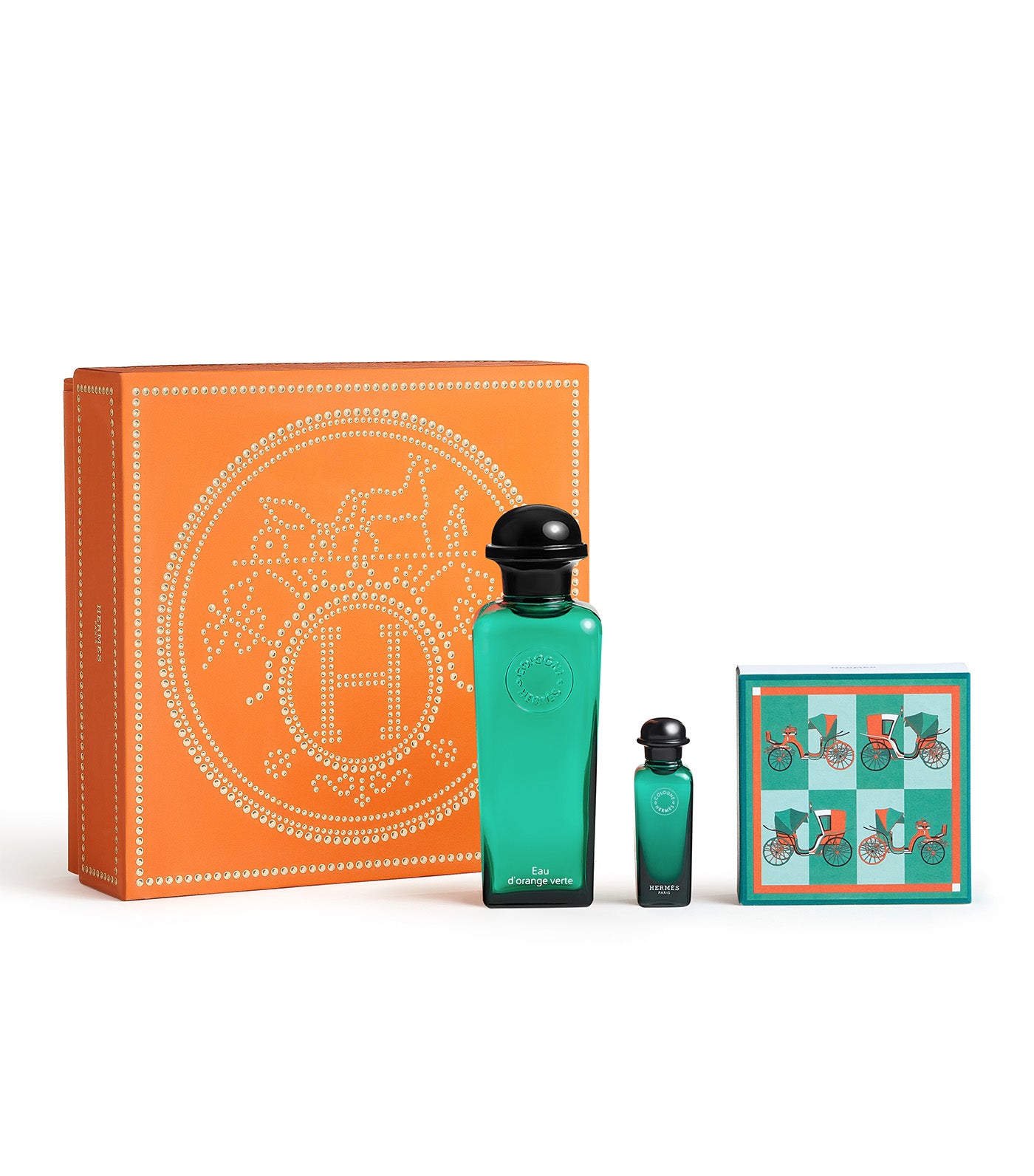 Amazon.com : Hermes Eau d'Orange Verte Amenity Set Includes