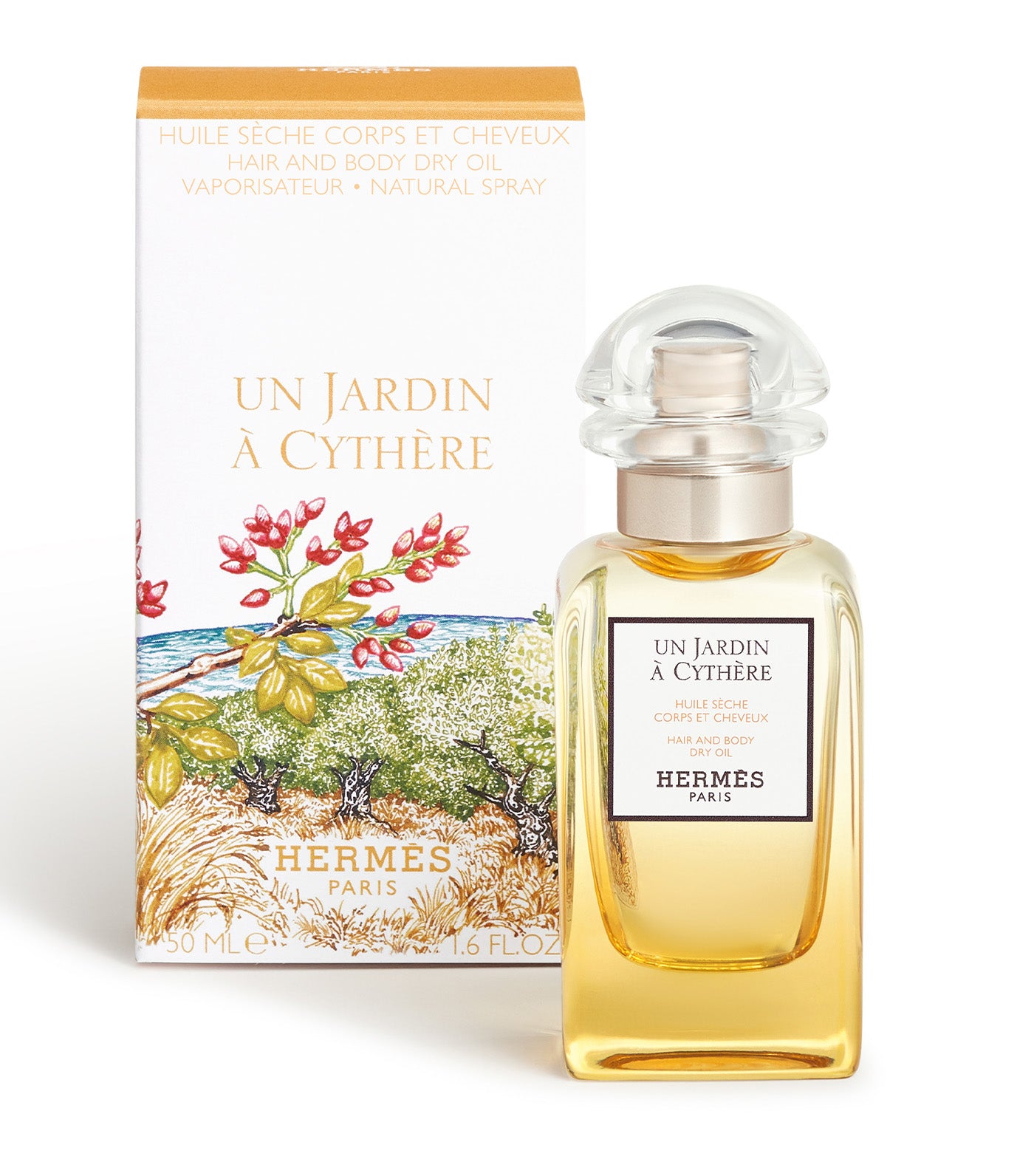 Un Jardin à Cythère, Hair and Body Dry Oil