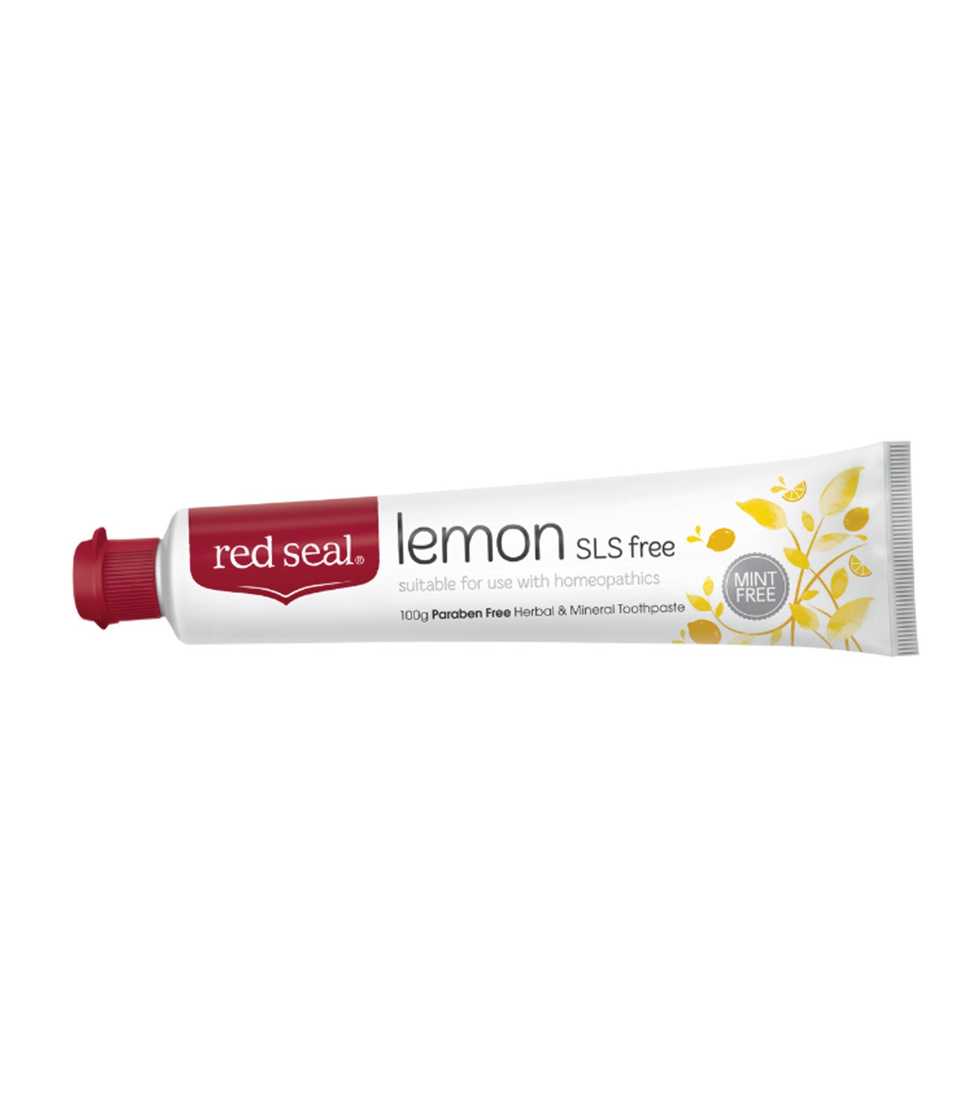 Lemon Toothpaste 100g (Flouride-Free)