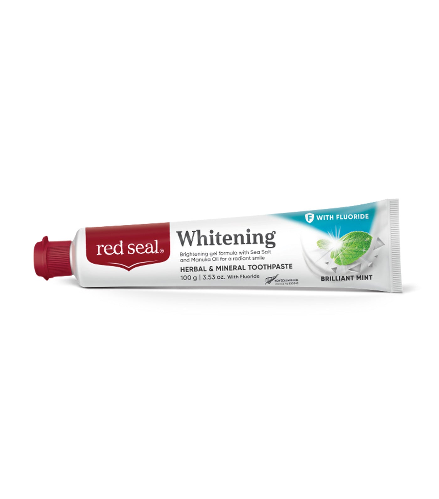 Whitening Brilliant Mint Toothpaste 100g (with Flouride)