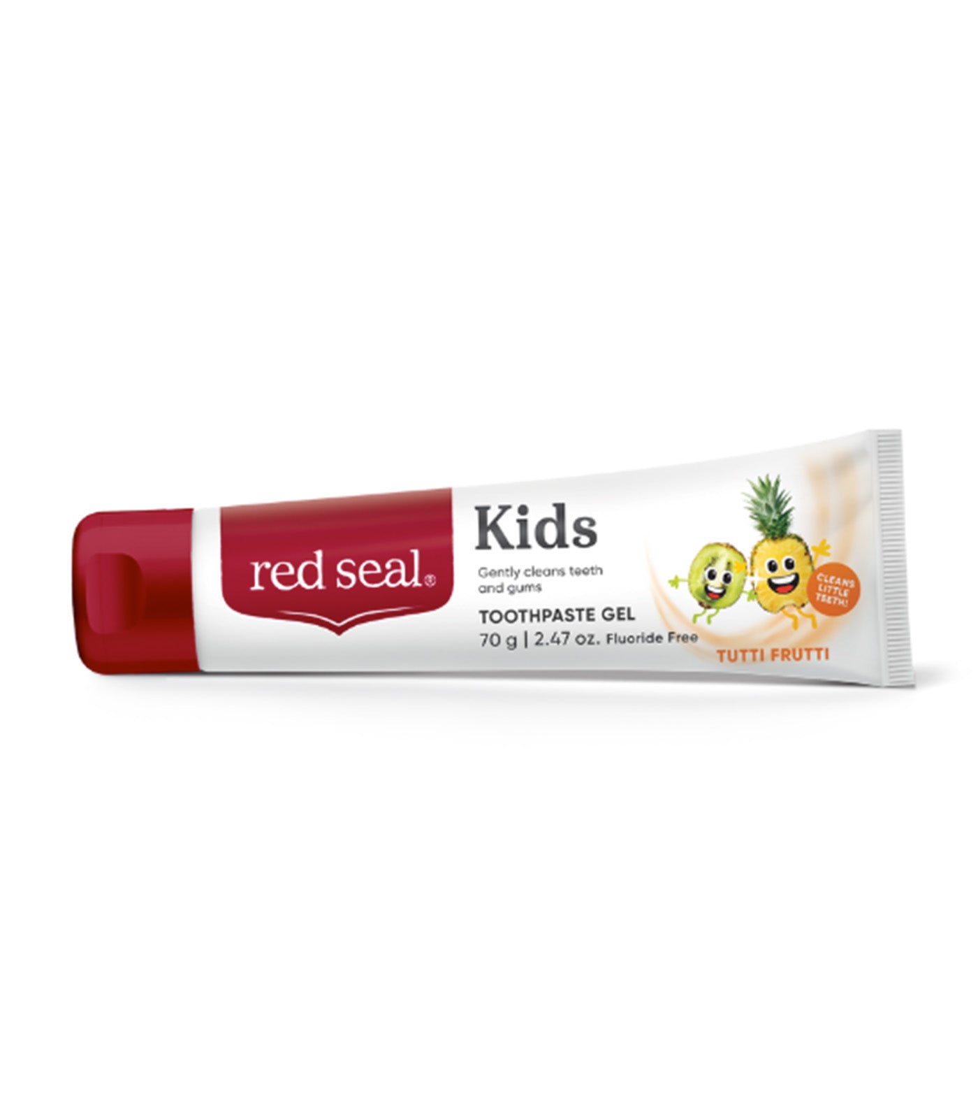 Kids Tutti Frutti Toothpaste 70g (Flouride-Free)