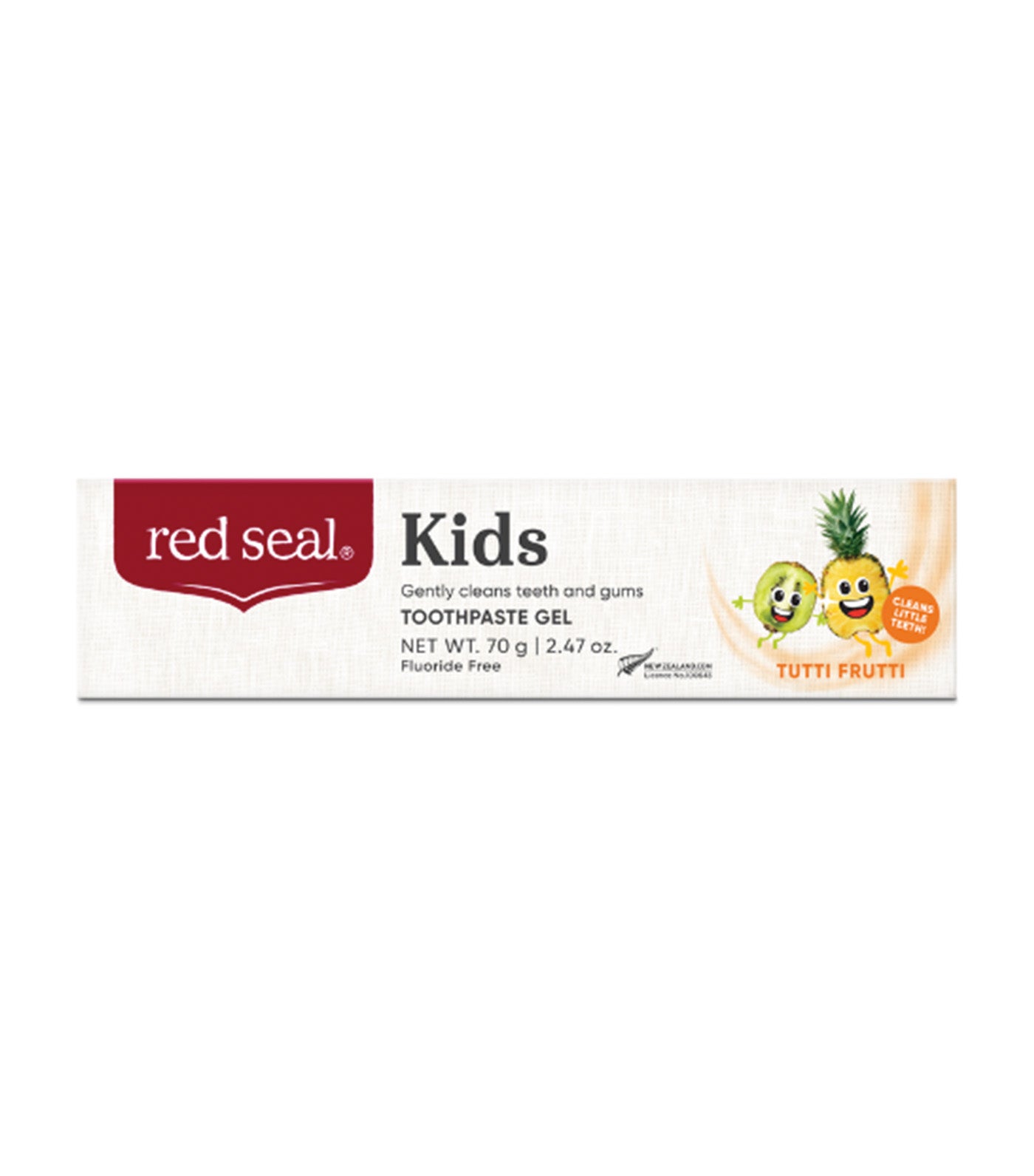 Kids Tutti Frutti Toothpaste 70g (Flouride-Free)