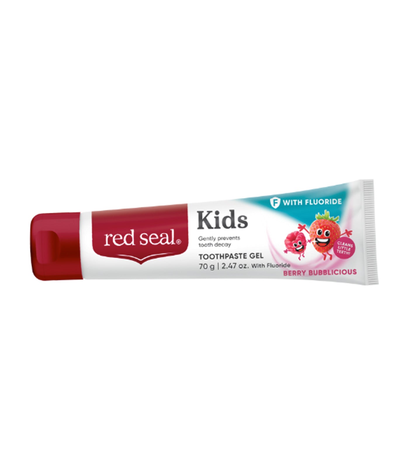 Kids Berry Bubblicious Toothpaste 70g (with Flouride)