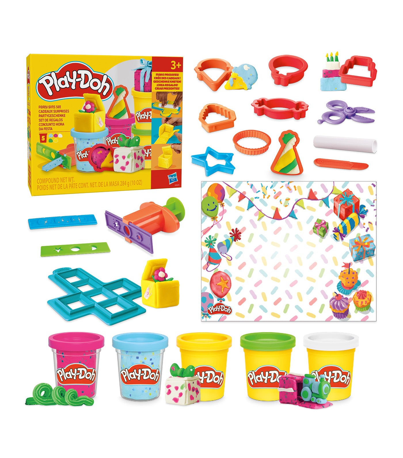 Play-Doh Party Gift Set