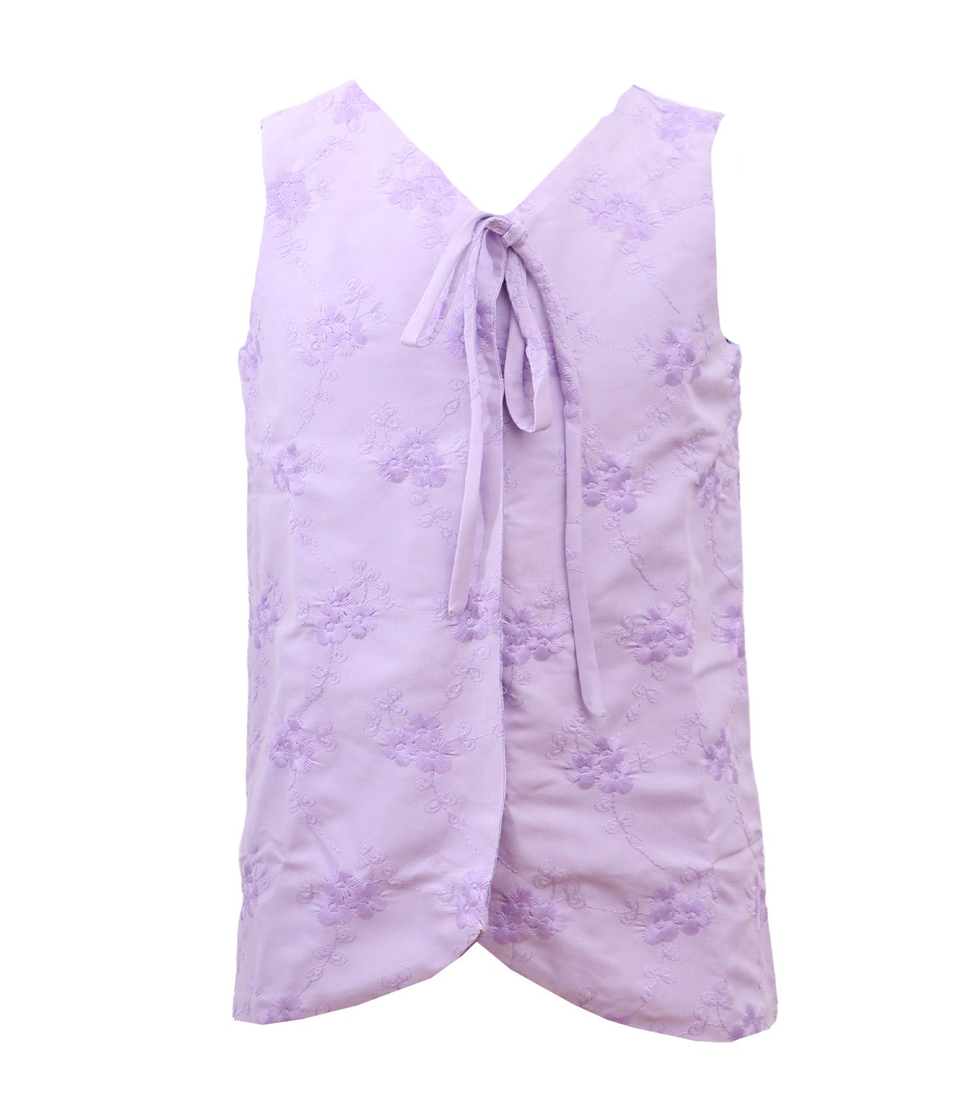 Beatriz Vest Top Purple