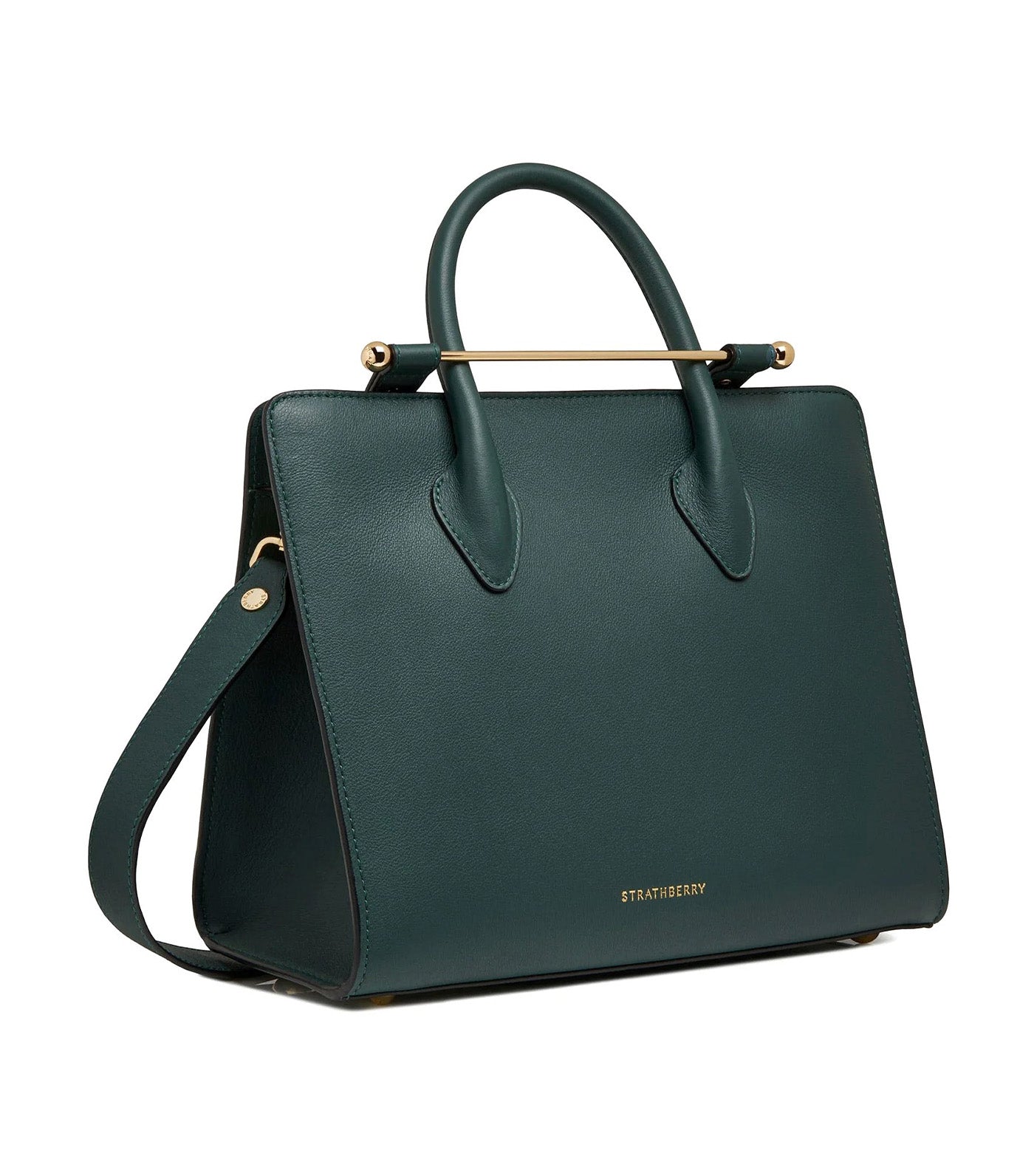 The Midi Tote Bottle Green