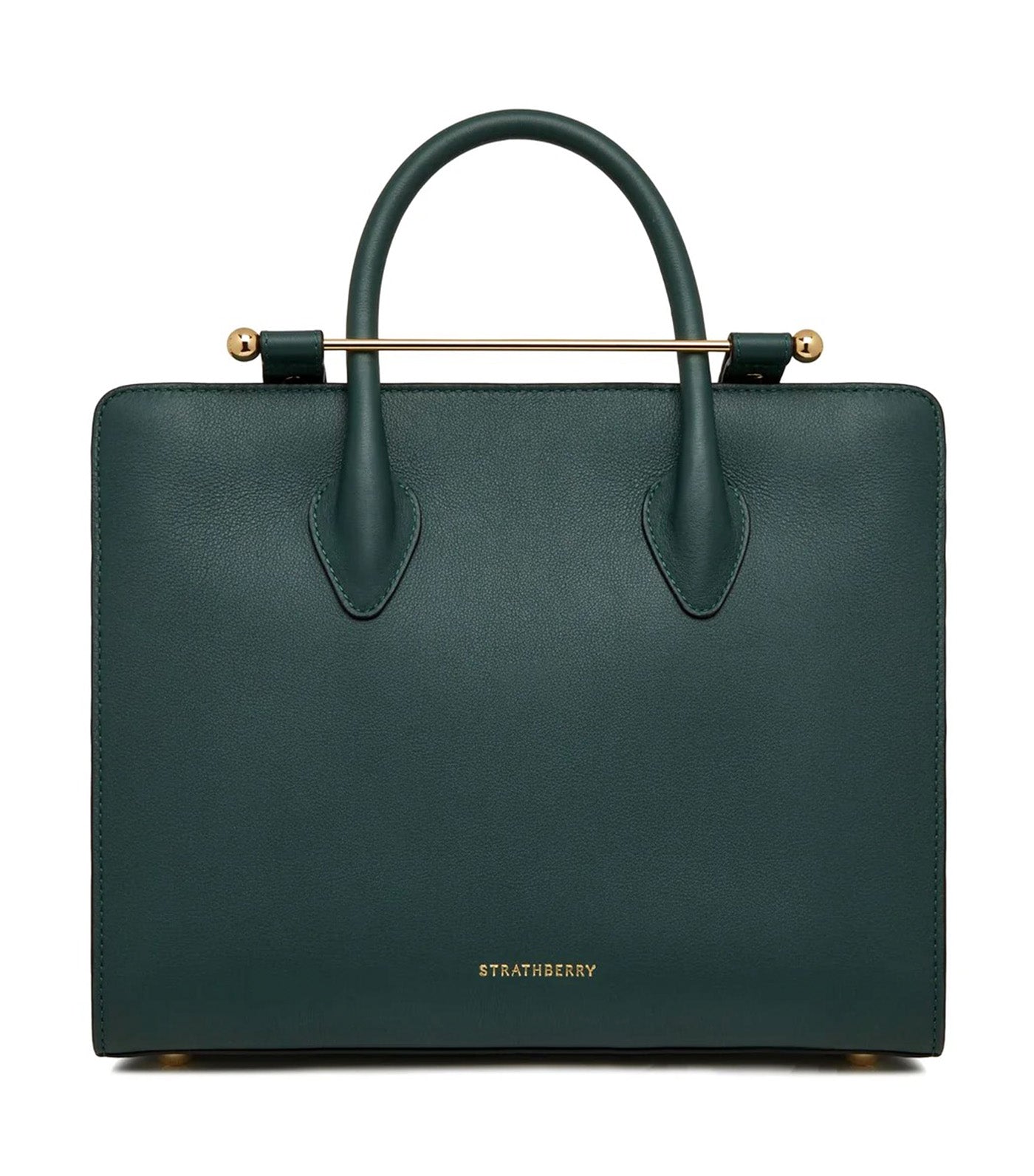 The Midi Tote Bottle Green