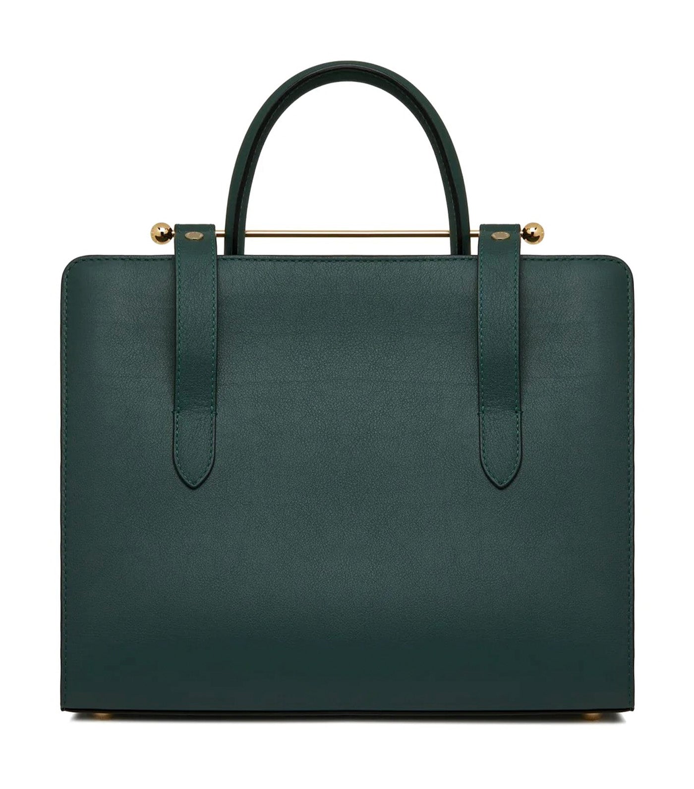 The Midi Tote Bottle Green