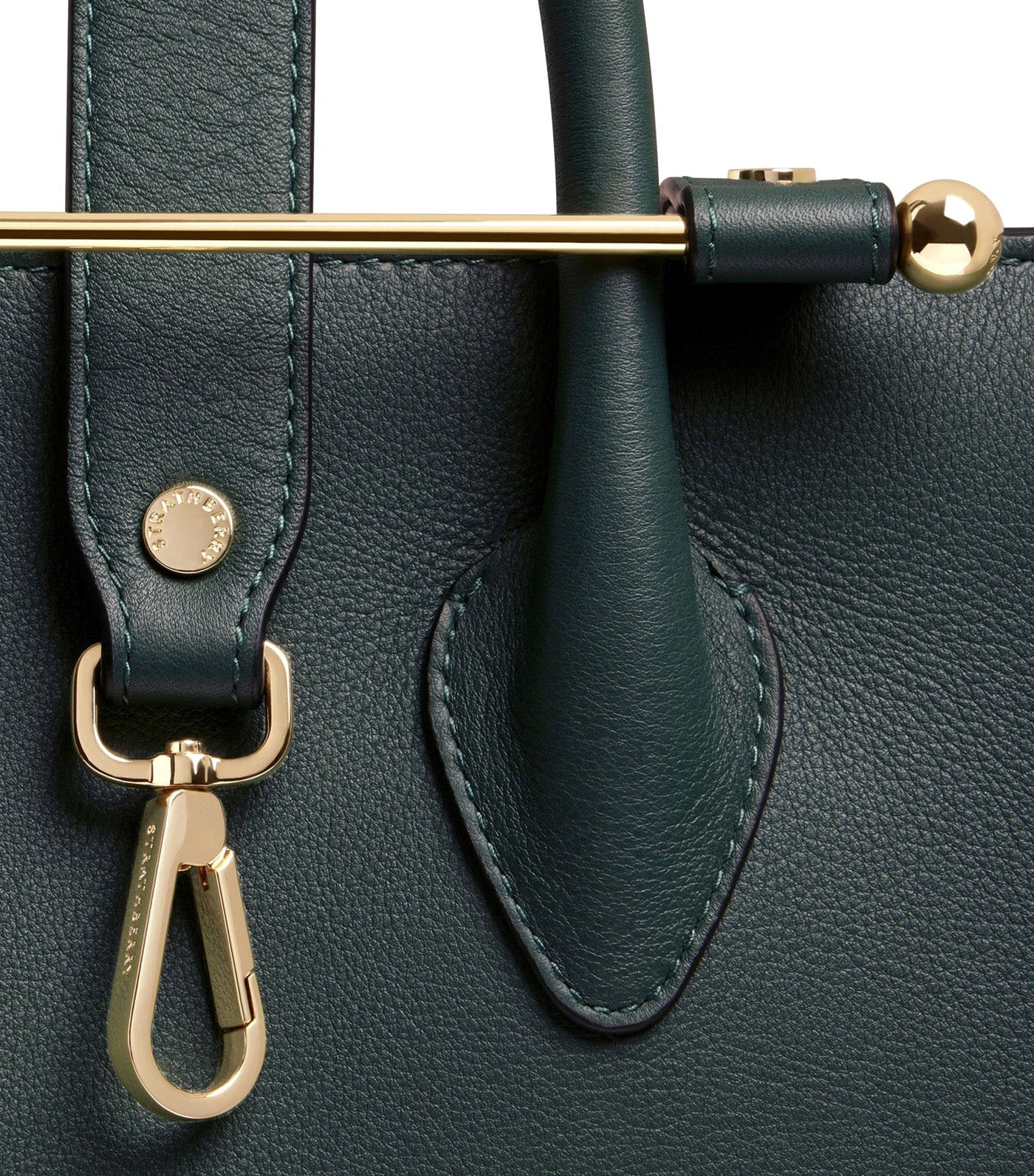 The Midi Tote Bottle Green