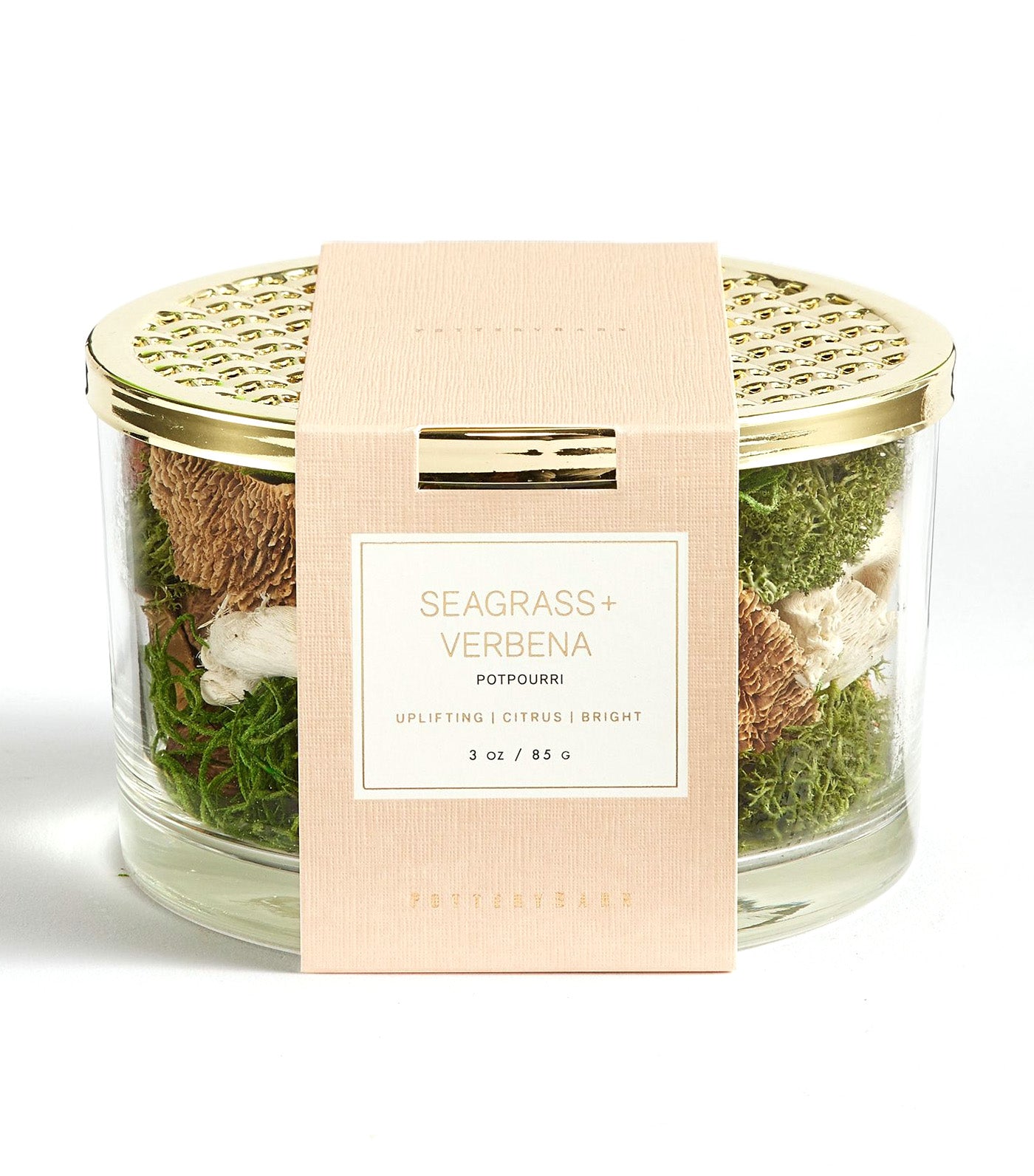 Signature Scent Collection - Seagrass and Verbena Potpourri