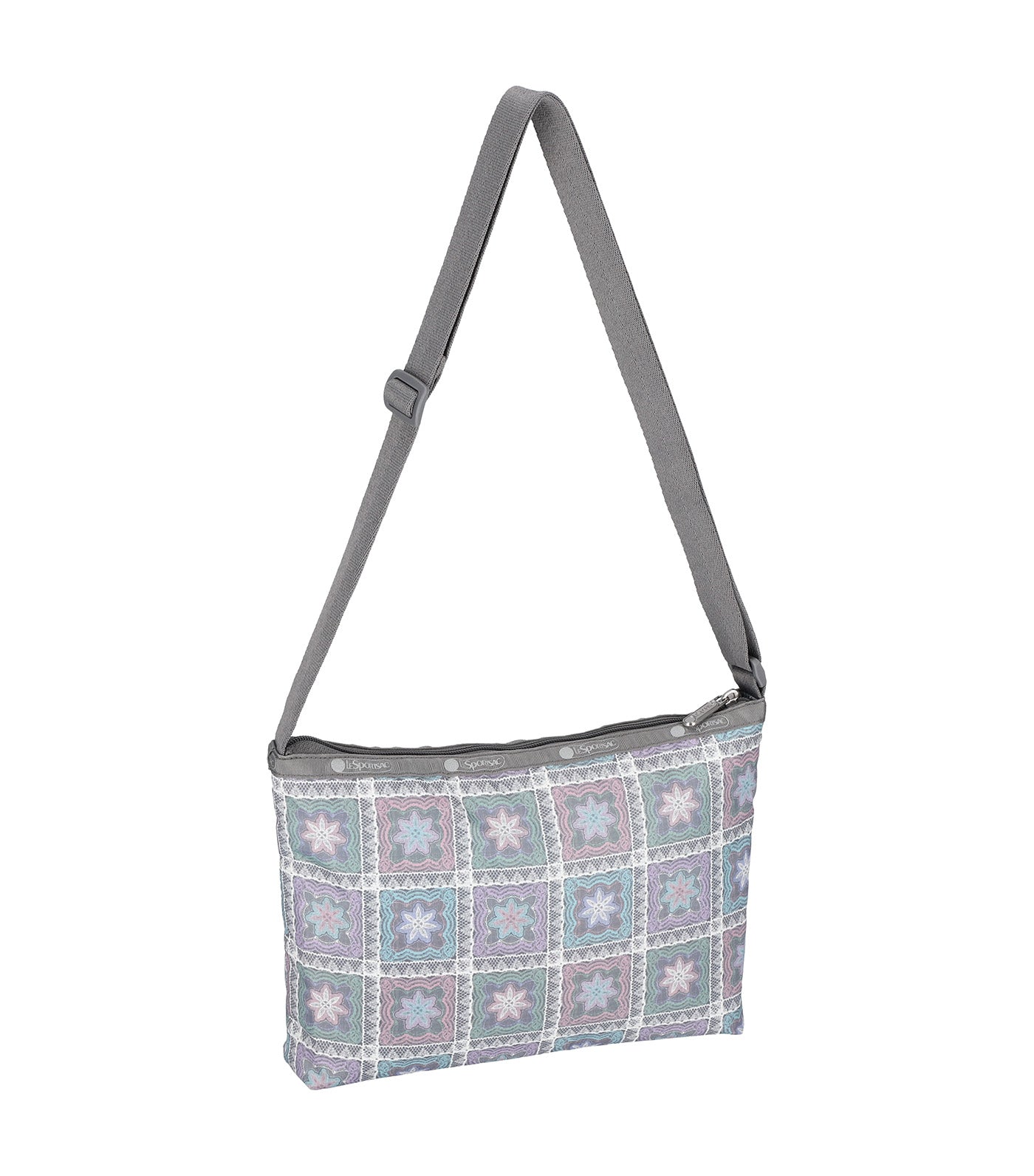 Quinn Bag Pastel Geometric Lace