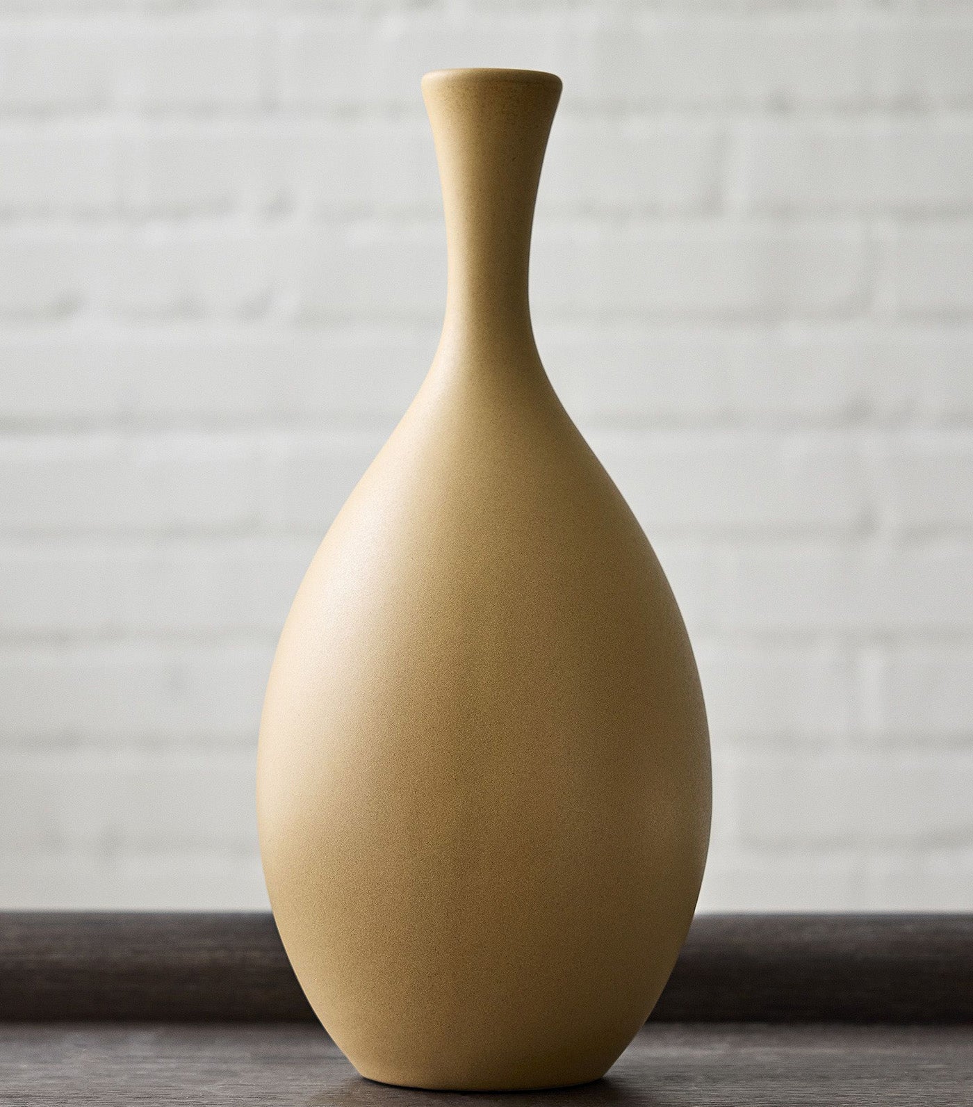 Glazed Ceramic Vases Neutral