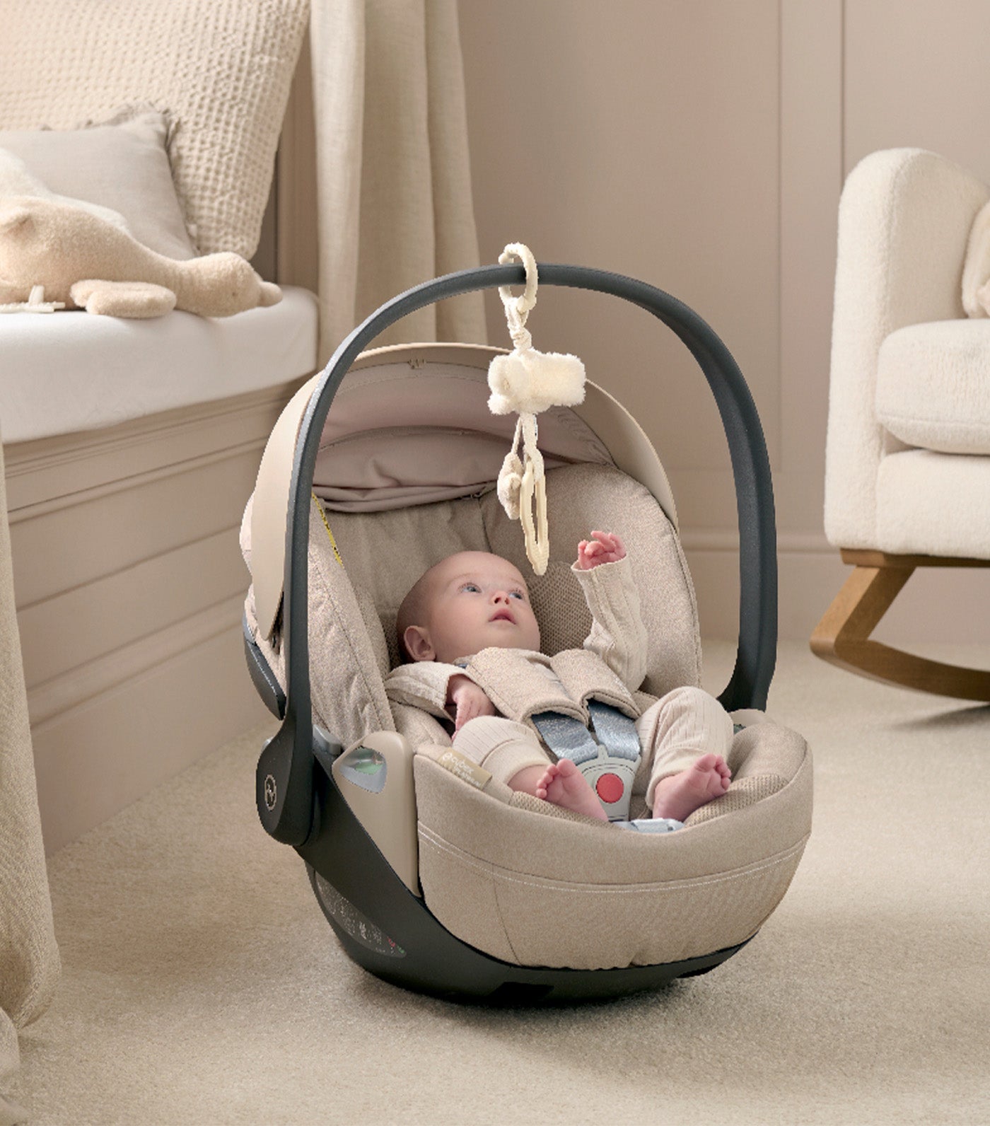 Welcome to the World Duckling Linkie Toy