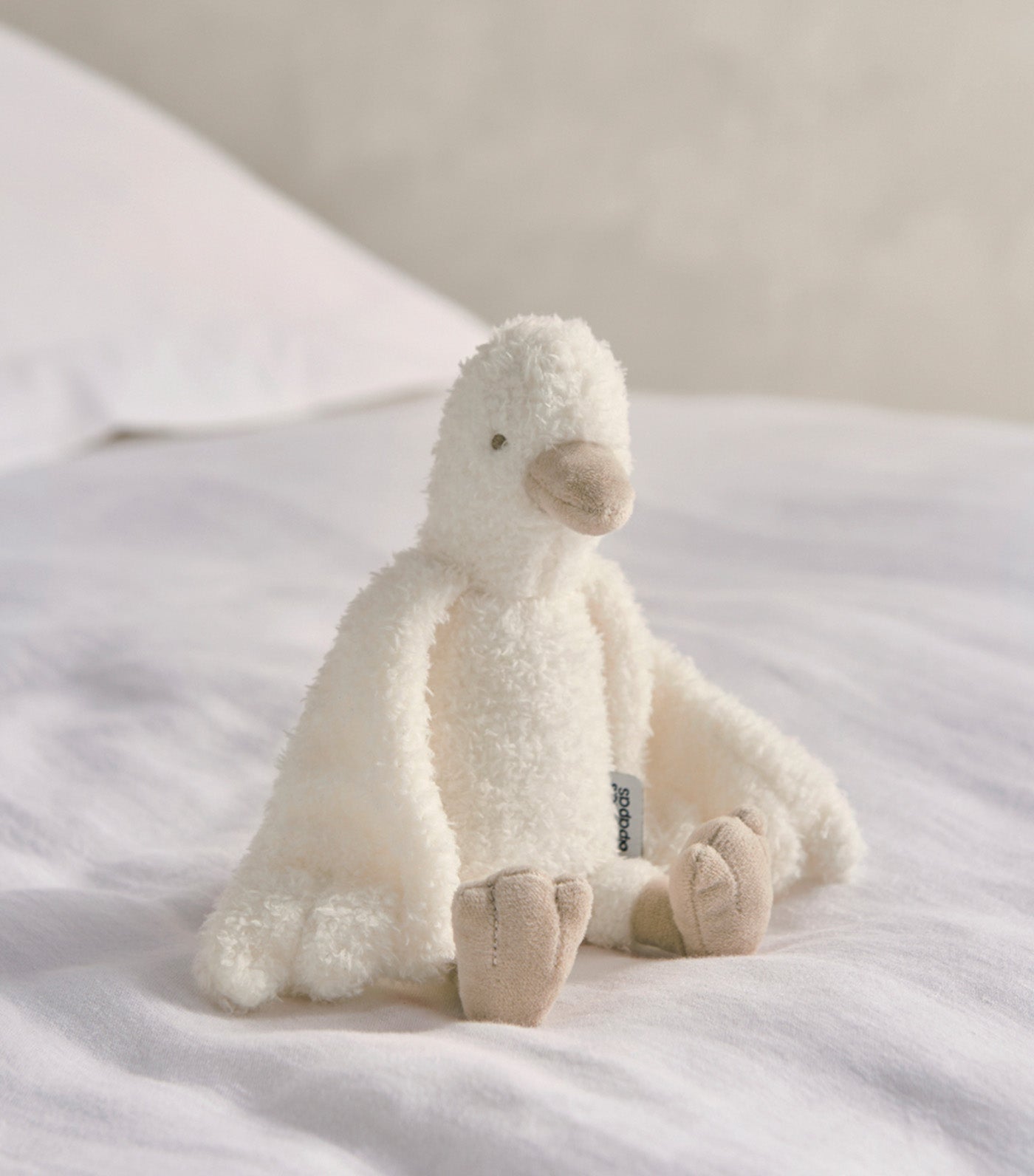 Welcome to the World Duckling Beanie Soft Toy