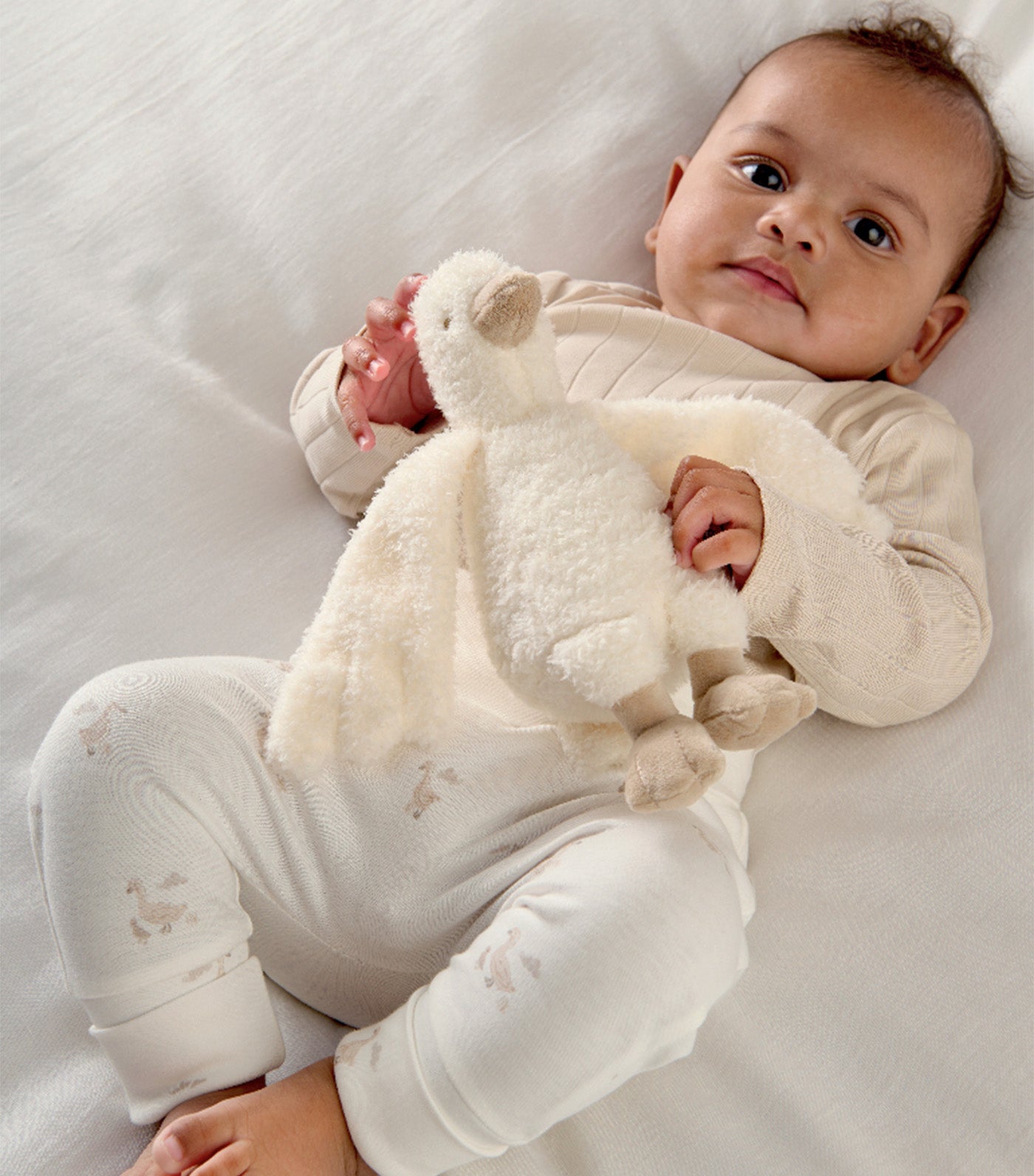 Welcome to the World Duckling Beanie Soft Toy