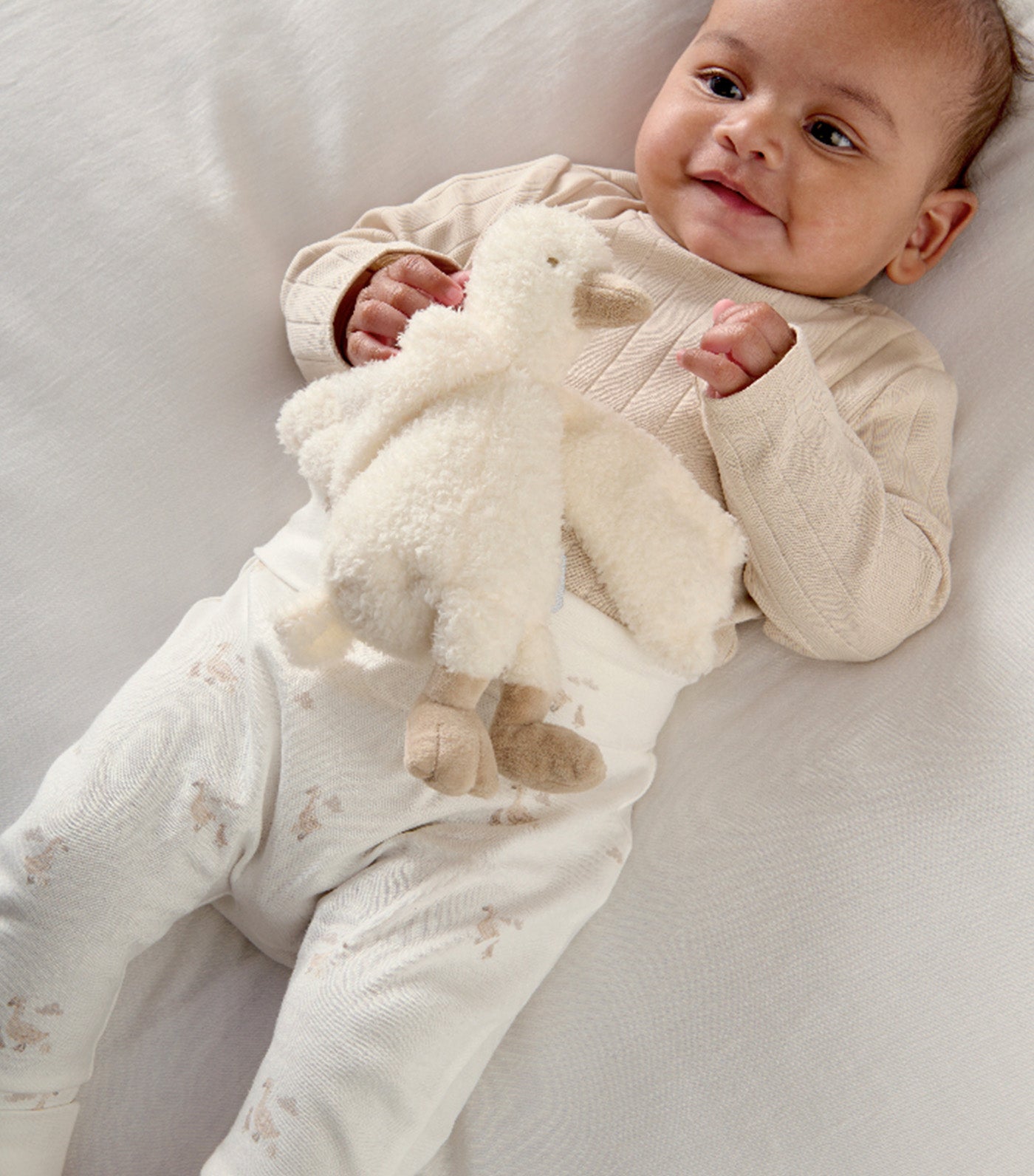 Welcome to the World Duckling Beanie Soft Toy