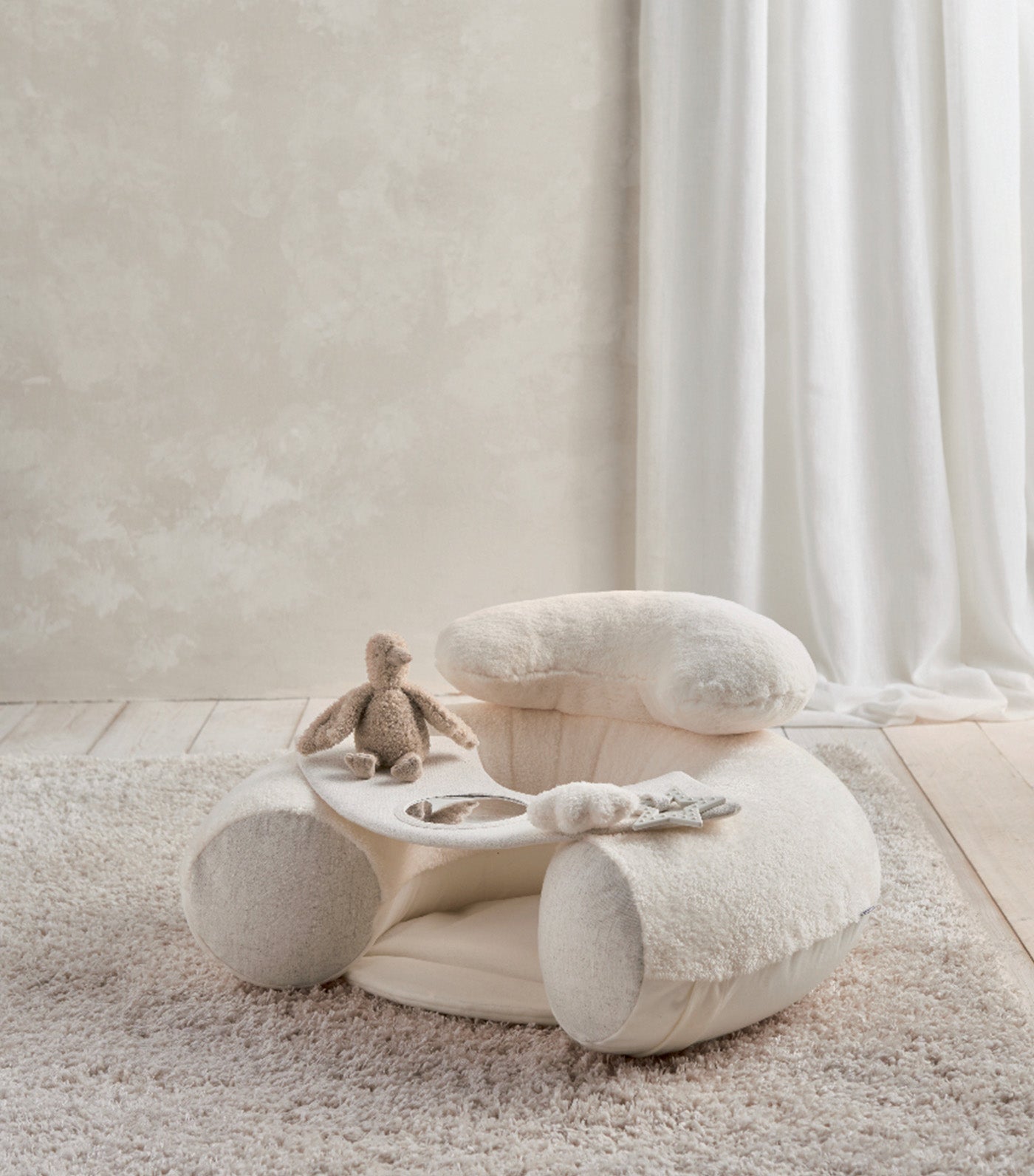 Sit and Play Infant Positioner Welcome to the World Duckling