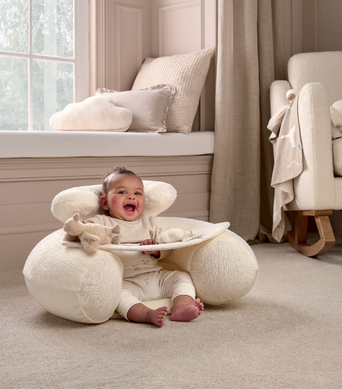 Sit and Play Infant Positioner Welcome to the World Duckling