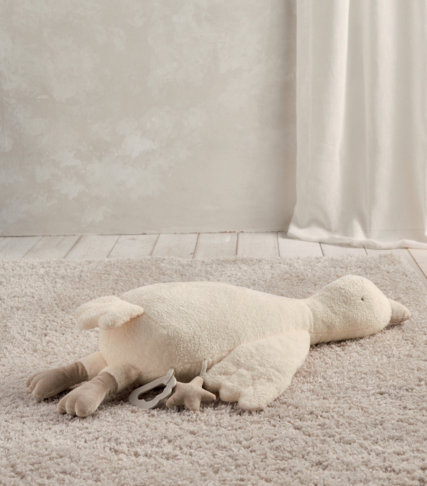 Welcome to the World Duckling Tummy Time Duck