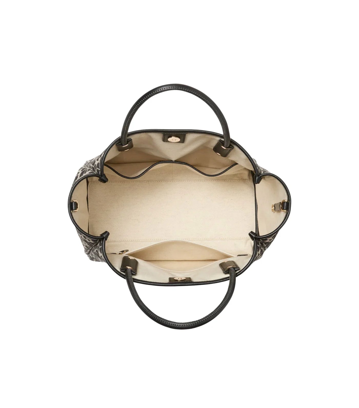 Spade Flower Jacquard Medium Everything Tote Sand Multi