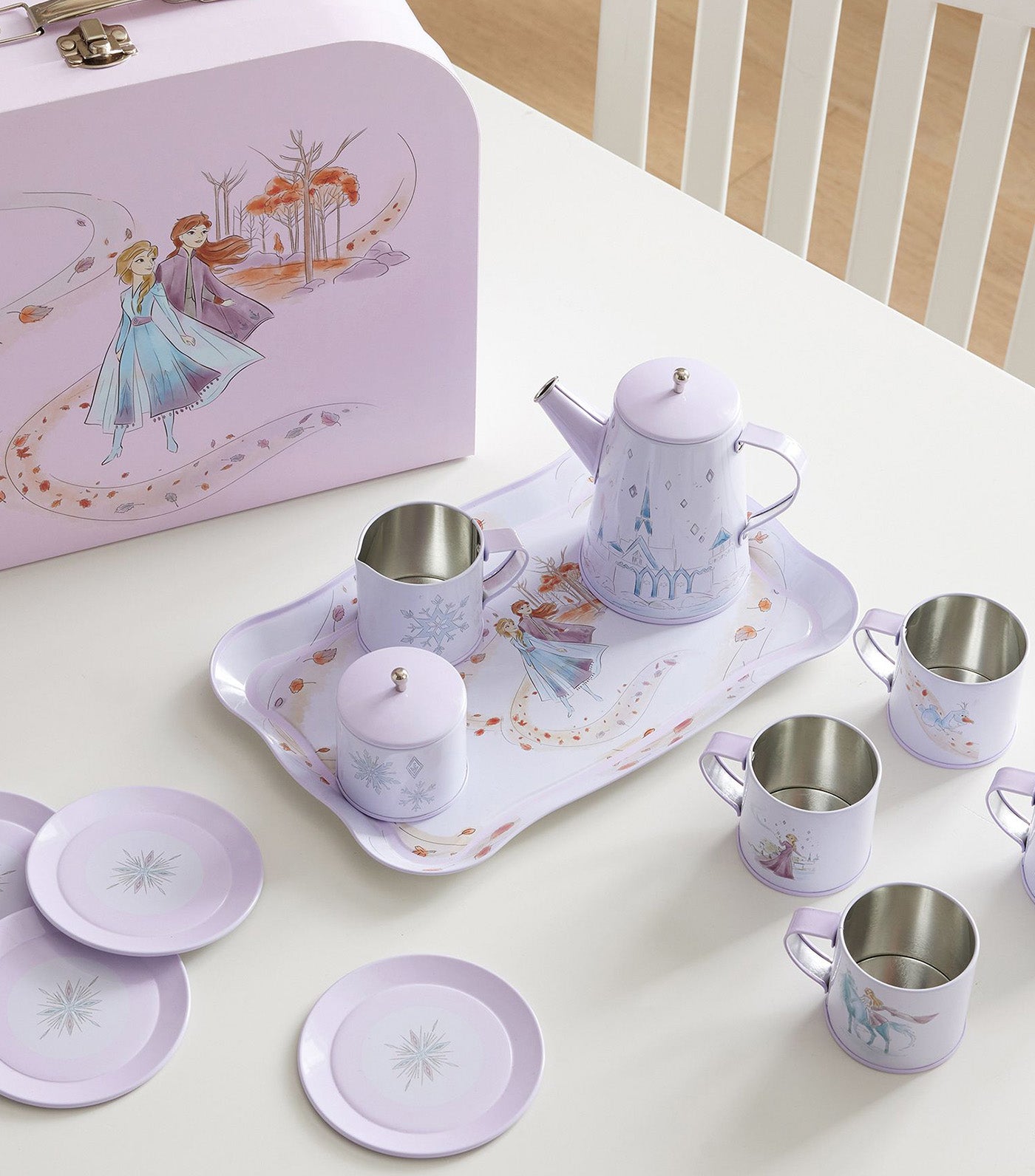 Disney Frozen Tin Tea Set