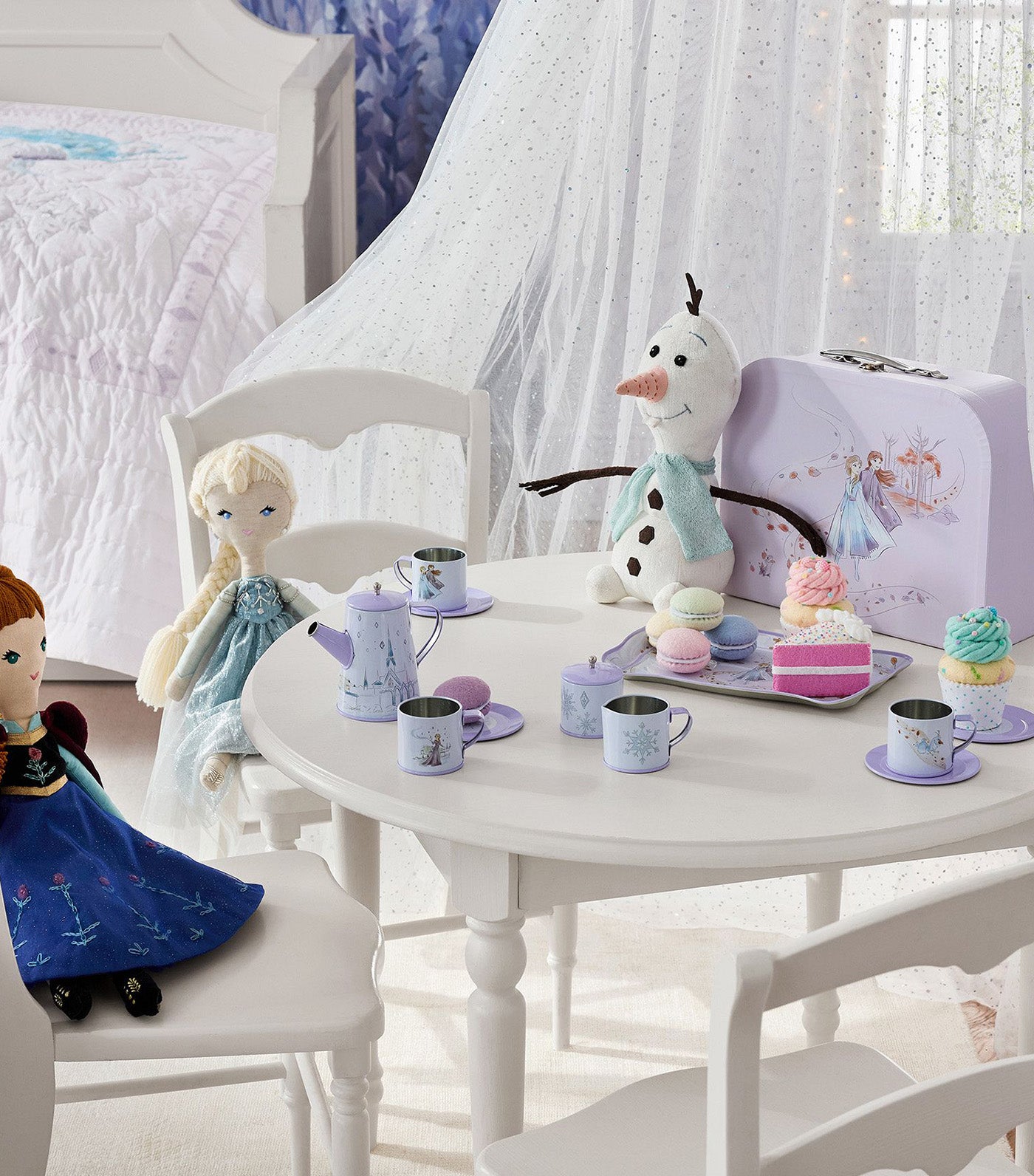 Disney Frozen Tin Tea Set