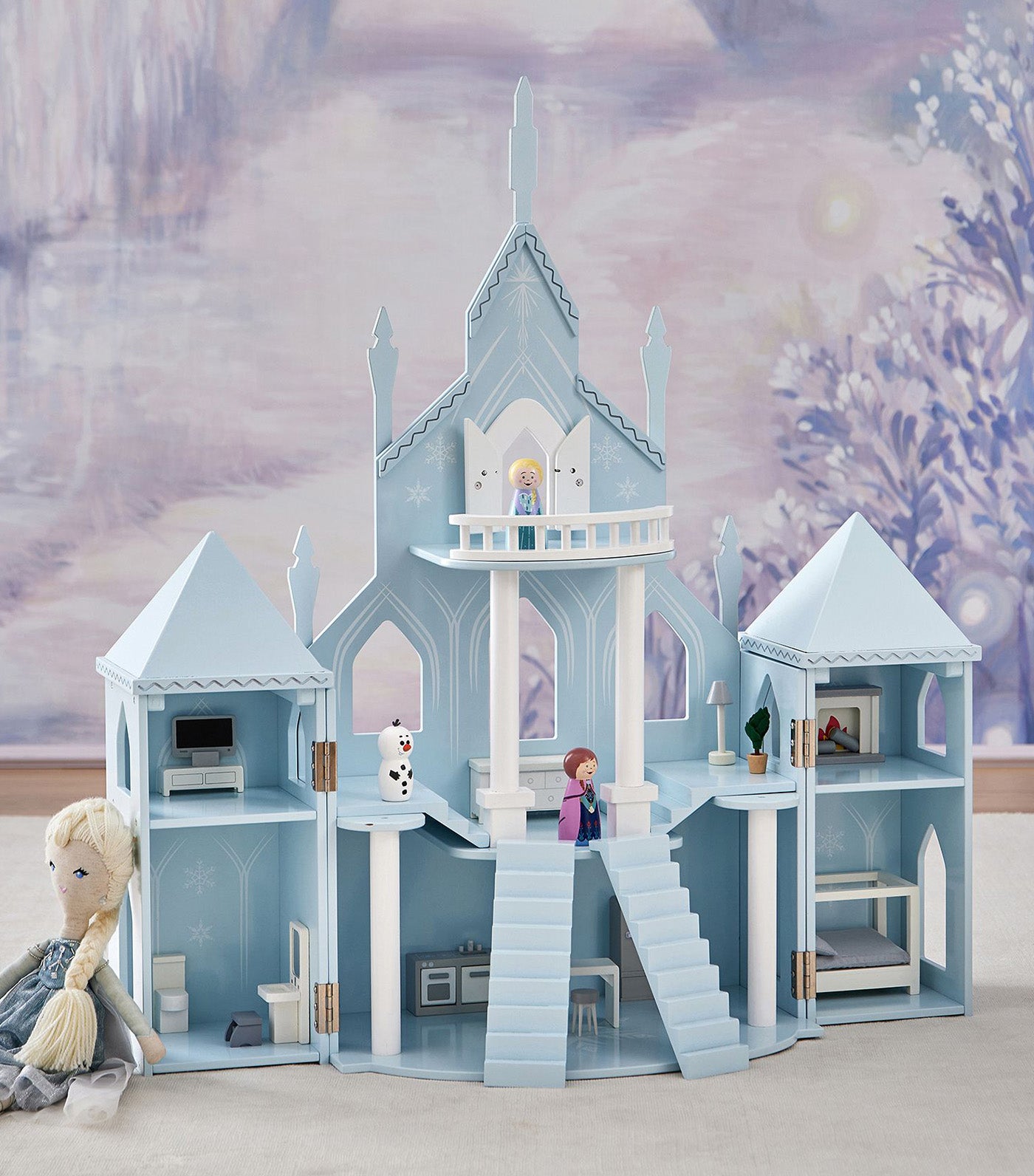 Disney Frozen Castle Dollhouse