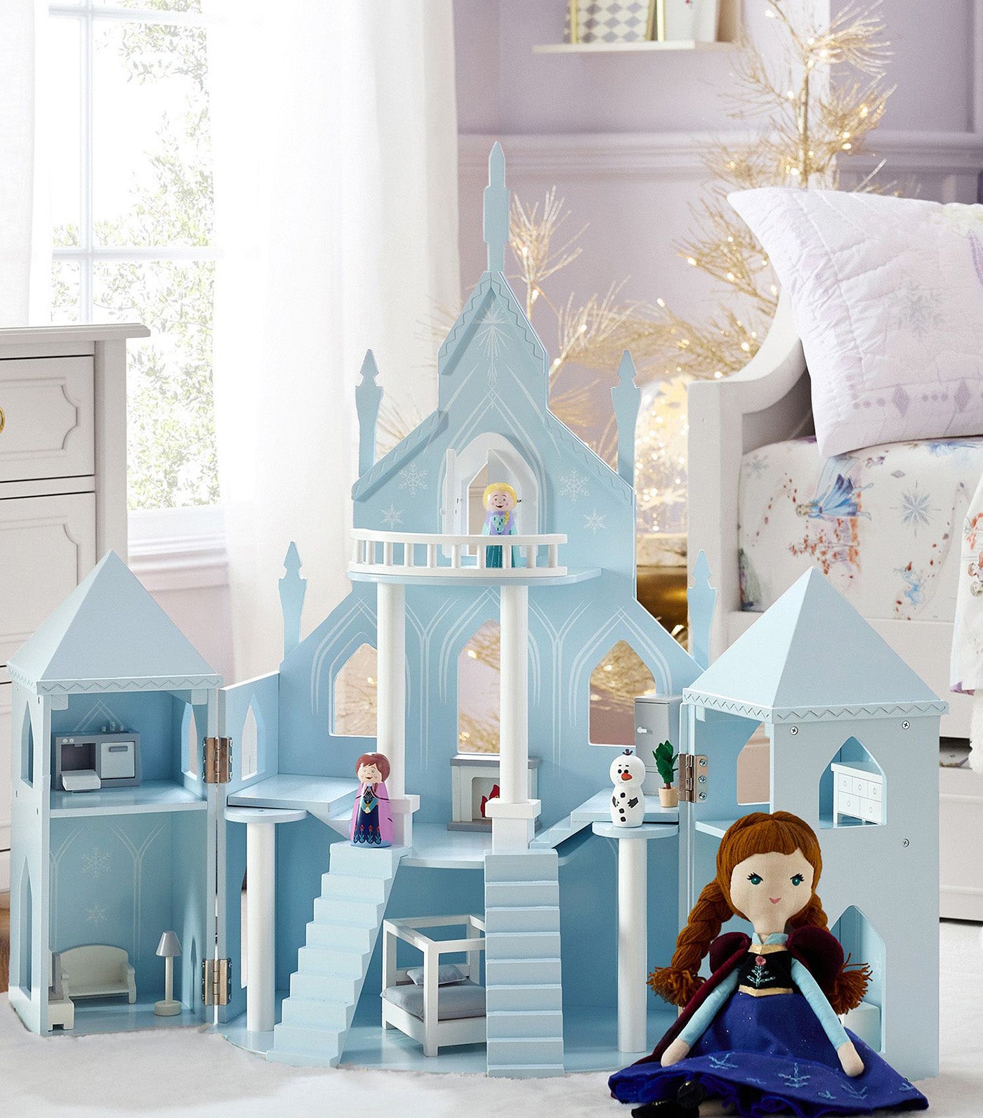 Disney Frozen Castle Dollhouse