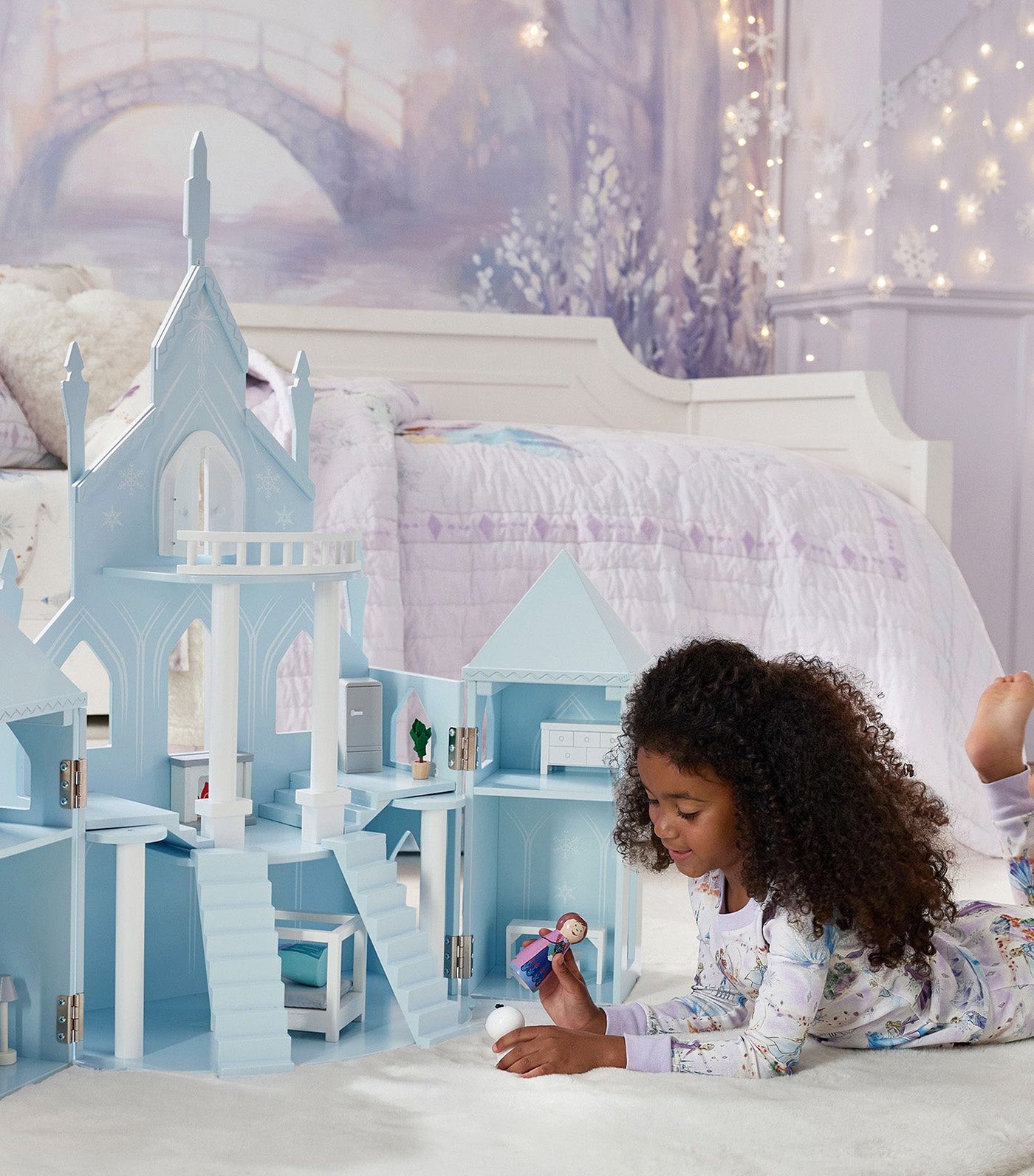 Disney Frozen Castle Dollhouse