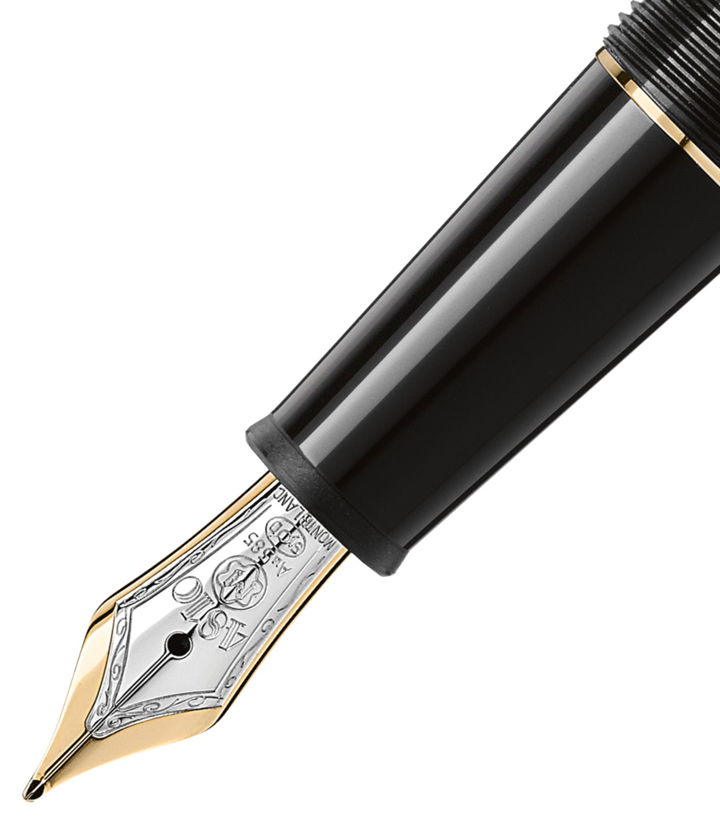 Meisterstück Gold-Coated Classique Fountain Pen (M)
