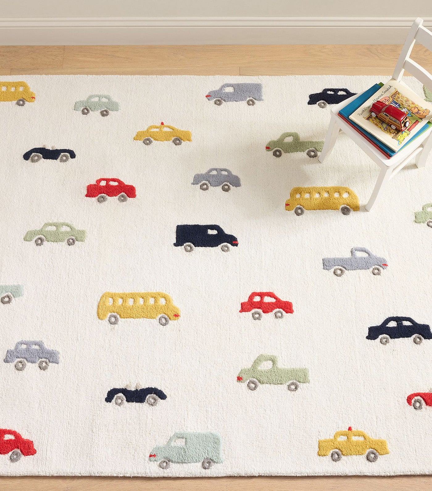 Cars Rug