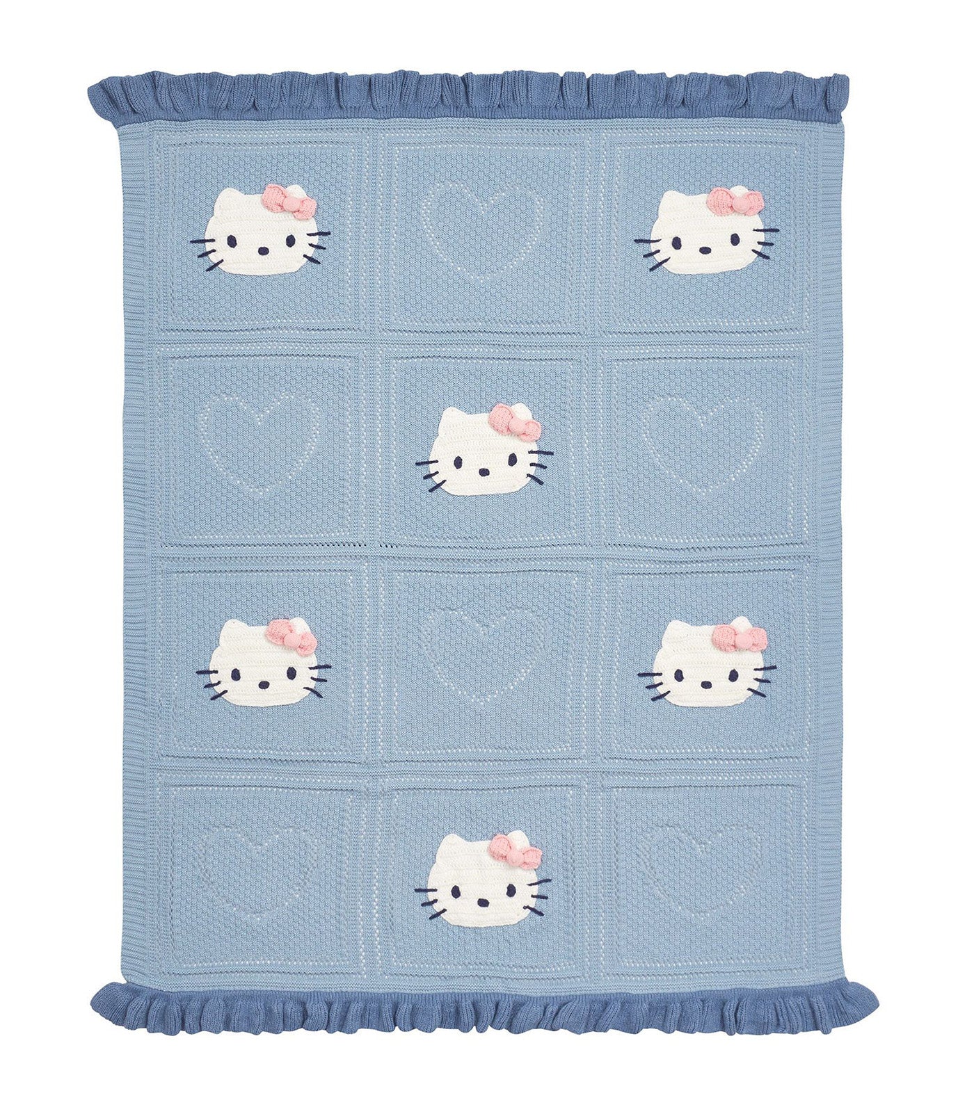 Hello Kitty® Crochet Throw