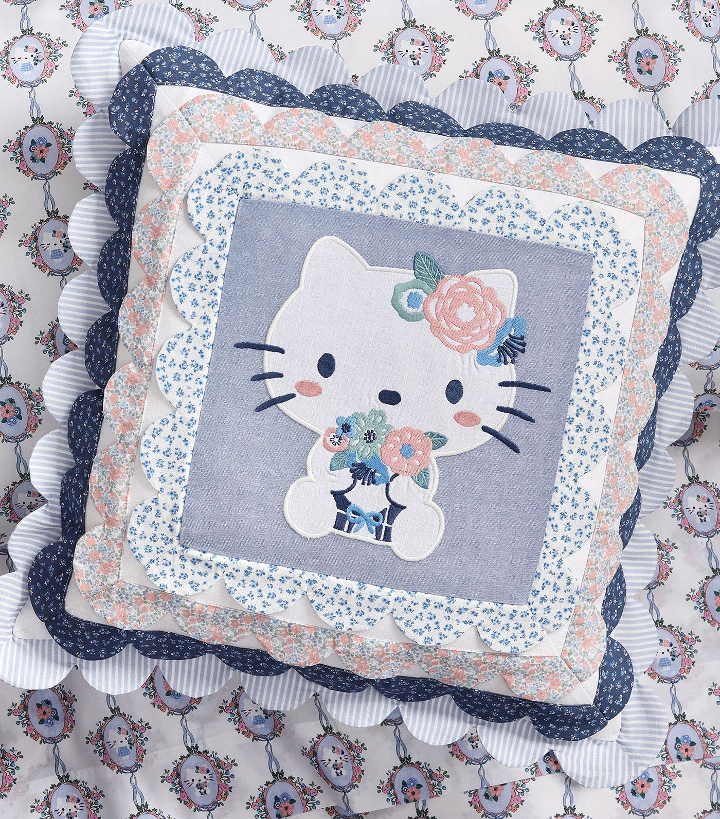 Hello Kitty® Scallop Pillow Cover